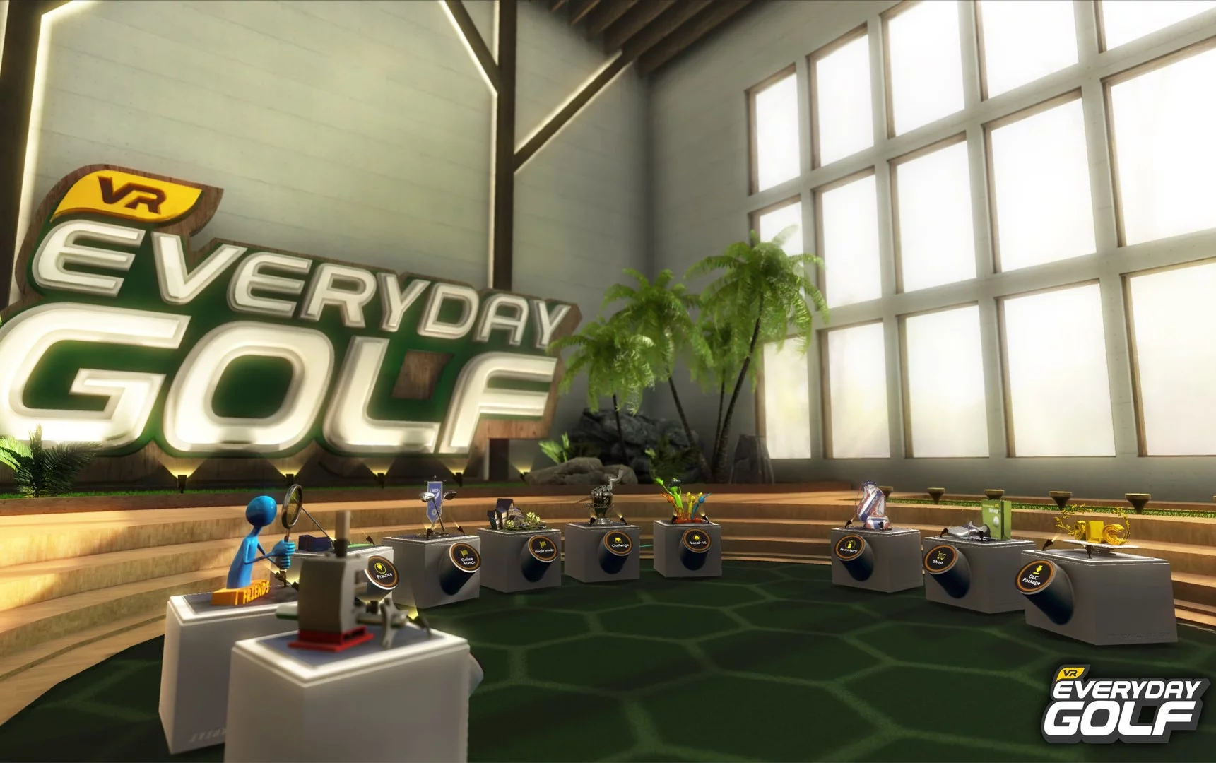 Изображение игры: Everyday Golf VR