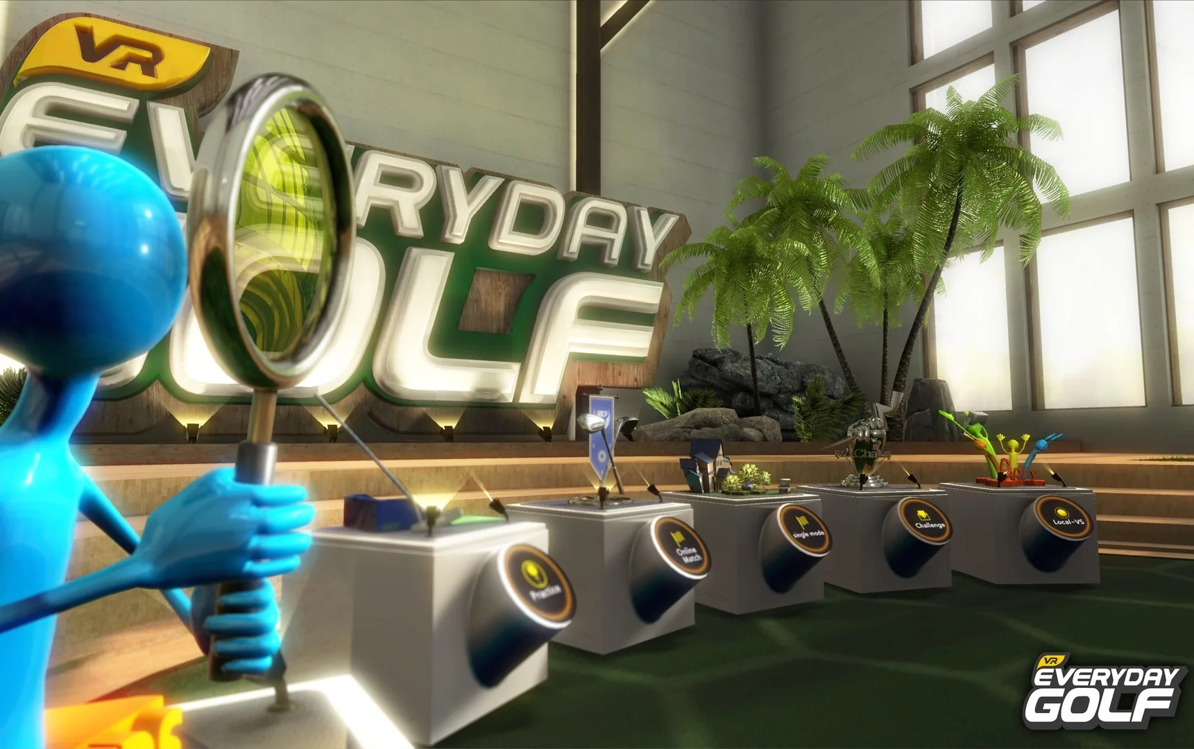 Изображение игры: Everyday Golf VR