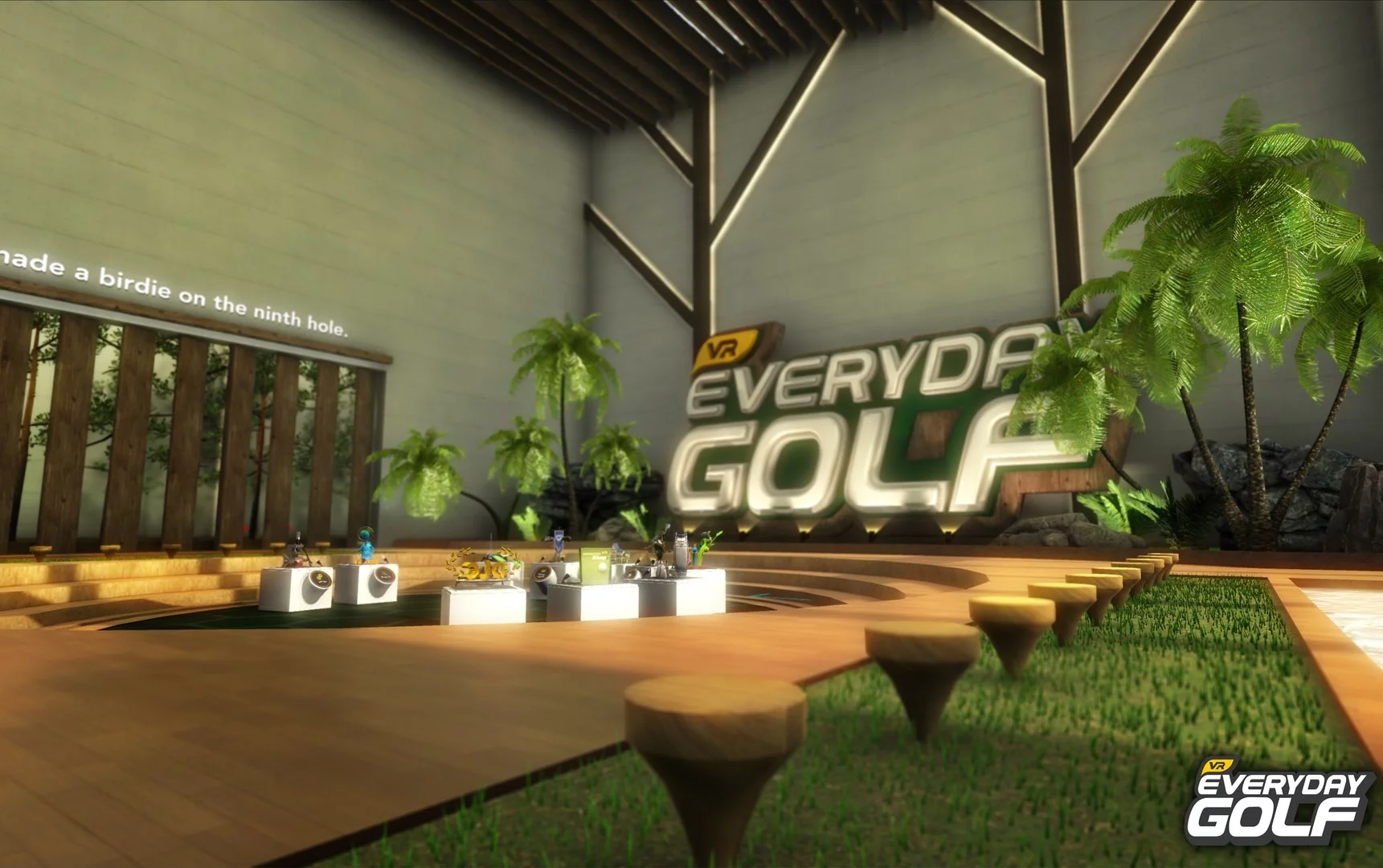 Изображение игры: Everyday Golf VR