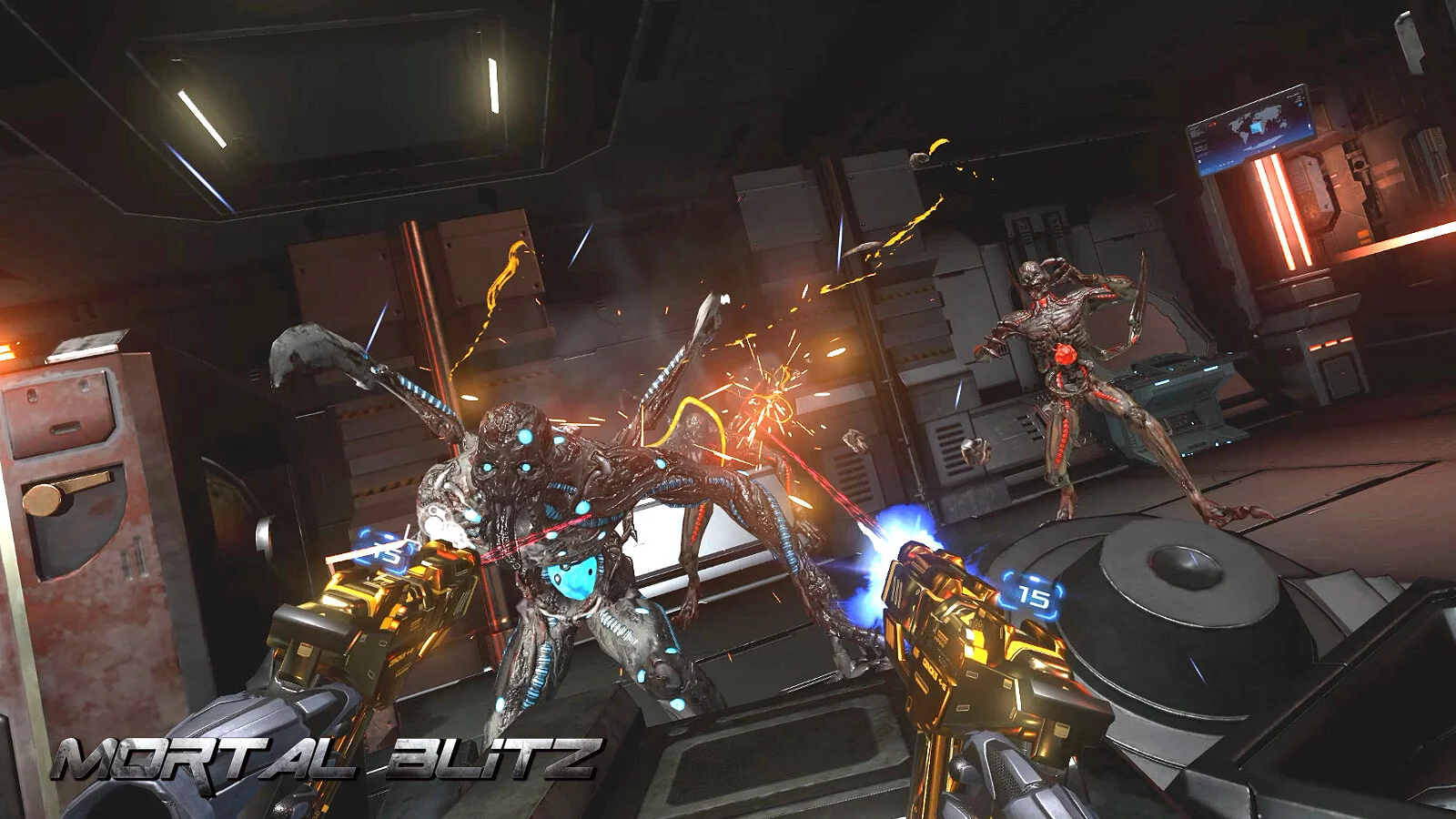Изображение игры: Mortal Blitz