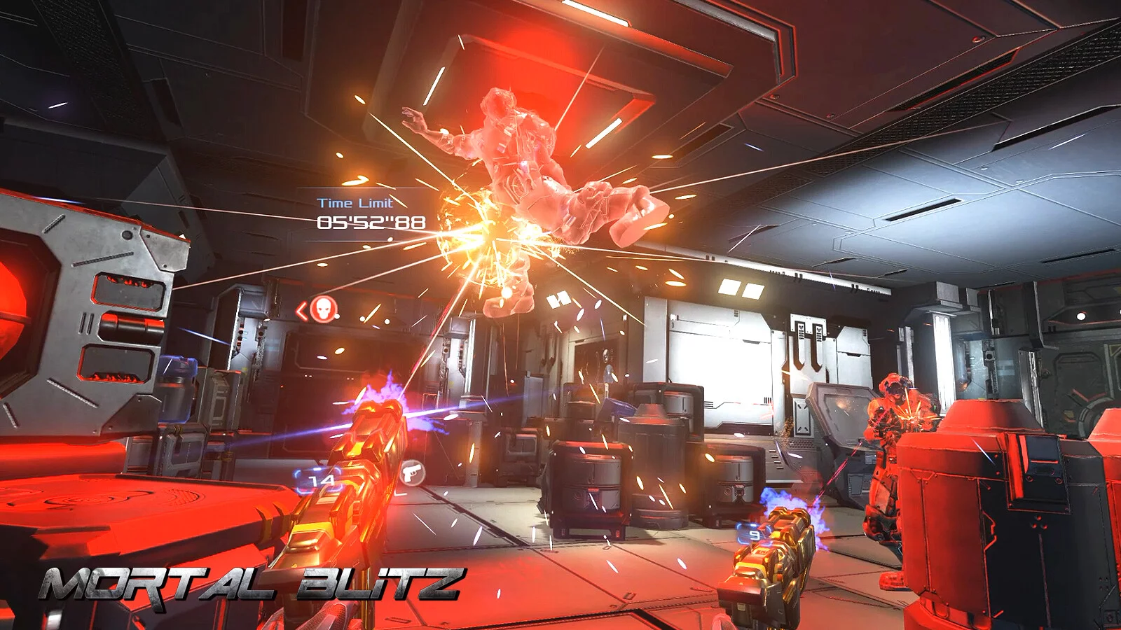 Изображение игры: Mortal Blitz