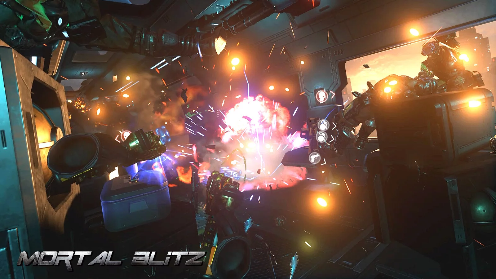 Изображение игры: Mortal Blitz