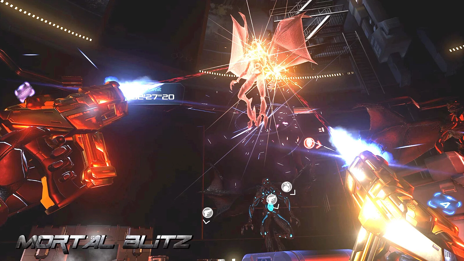 Изображение игры: Mortal Blitz