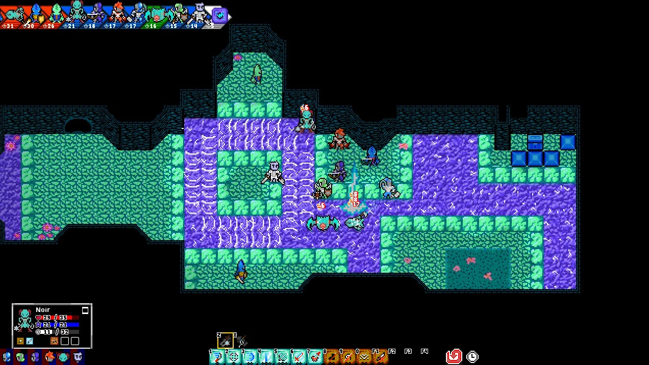 Изображение игры: Alvora Tactics