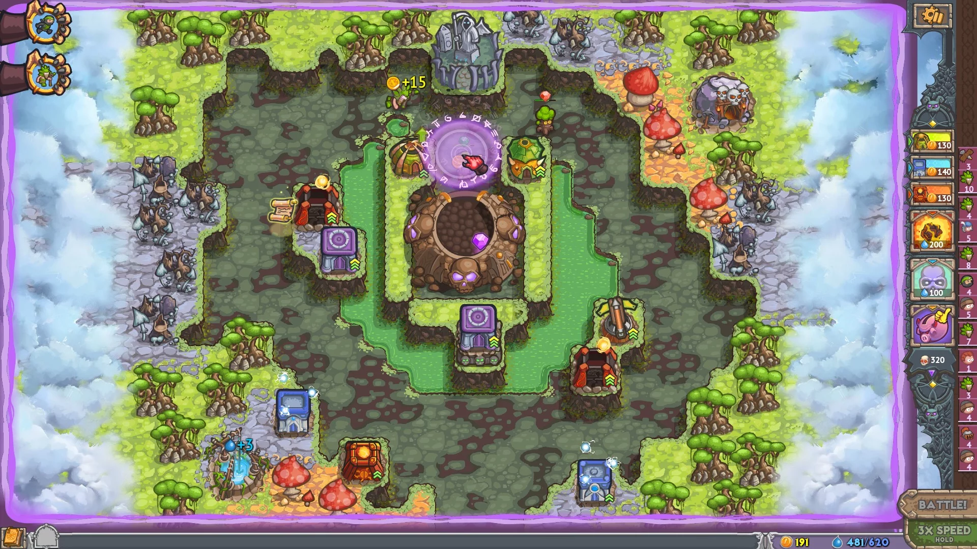 Изображение игры: Cursed Treasure 2
