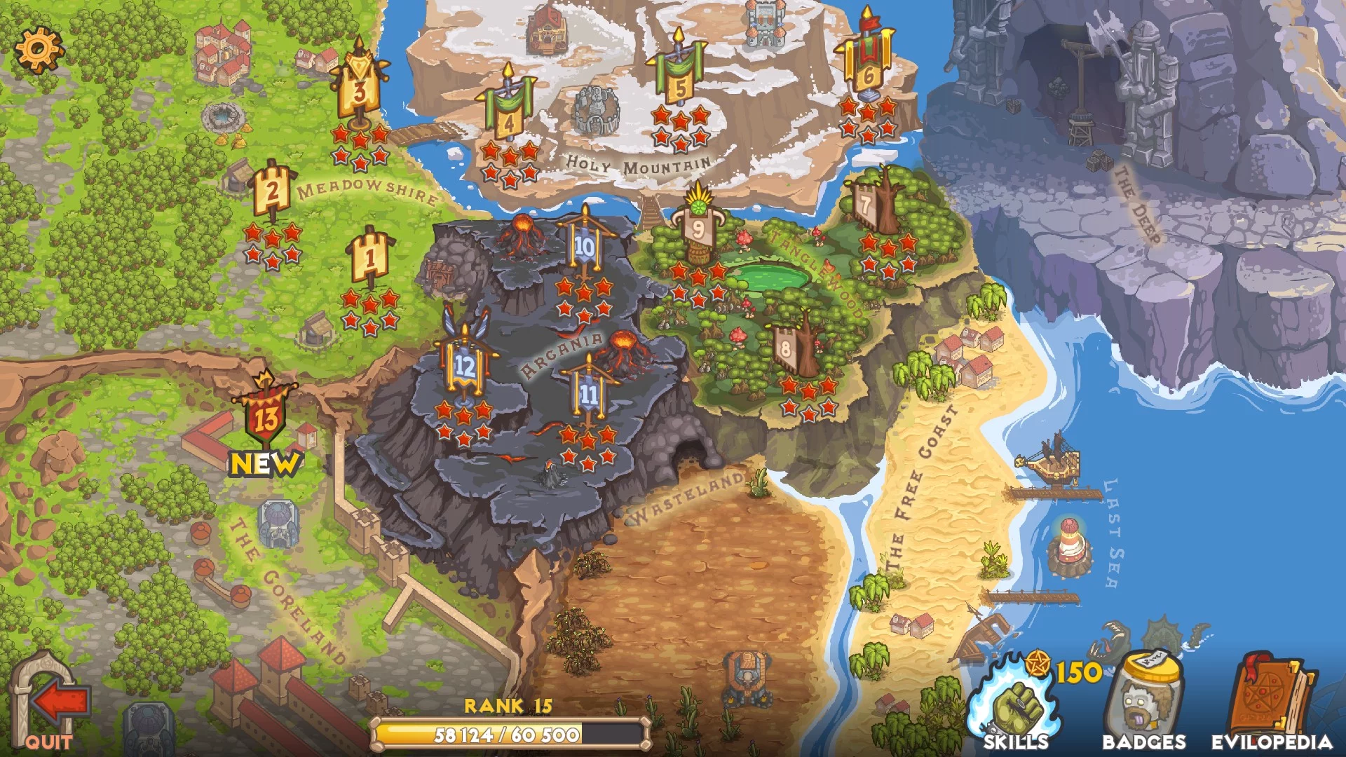 Изображение игры: Cursed Treasure 2