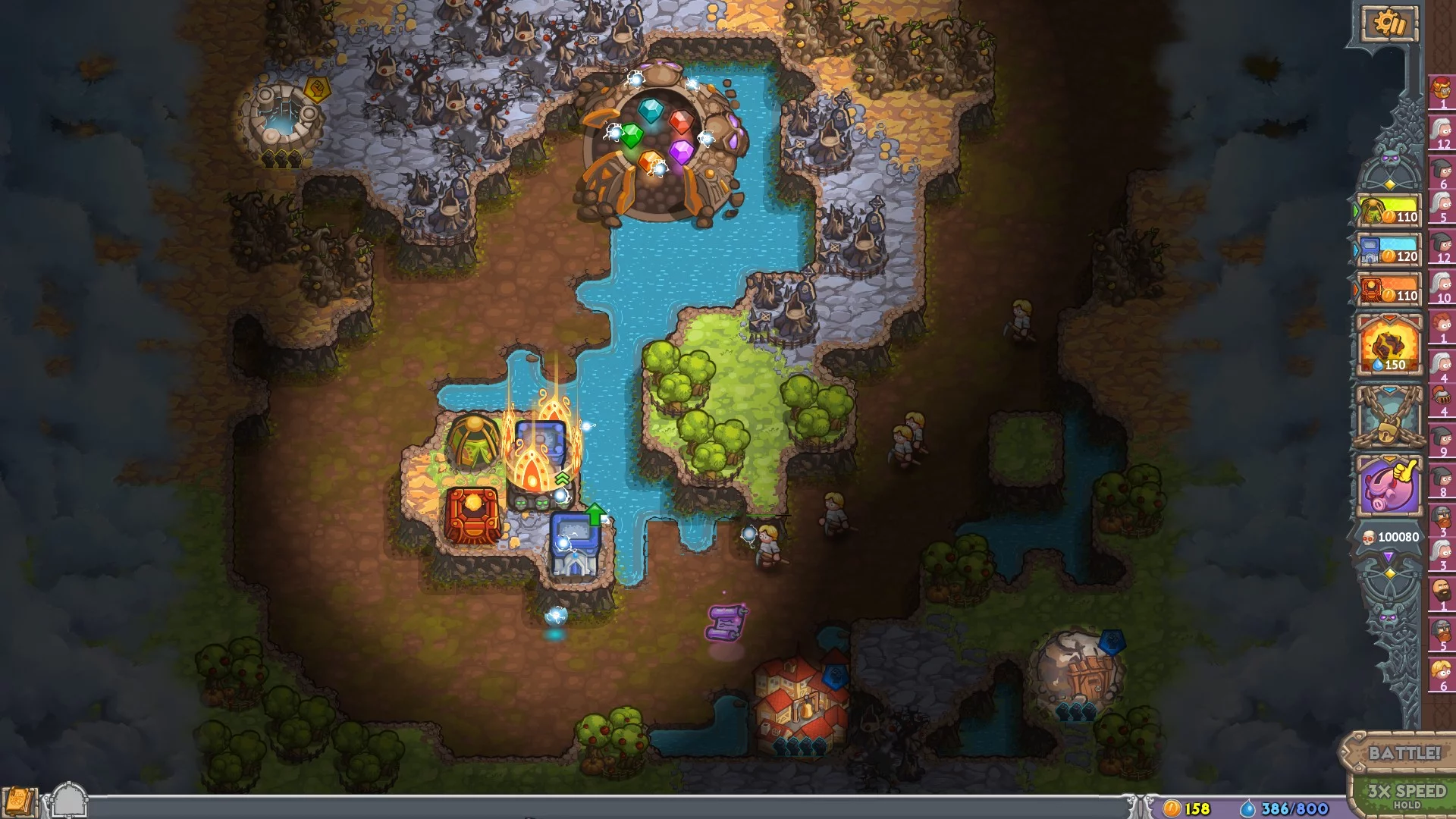 Изображение игры: Cursed Treasure 2