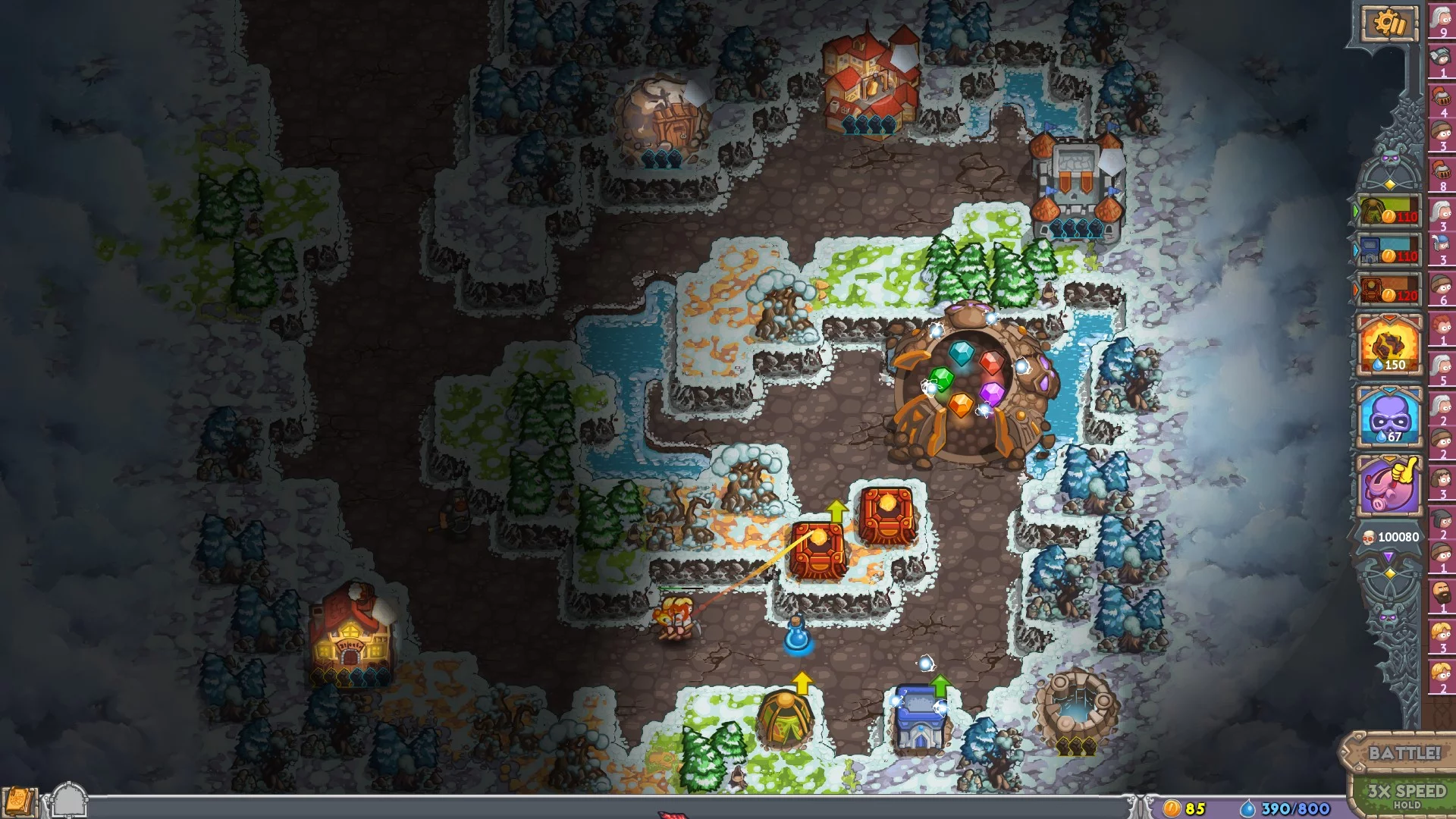 Изображение игры: Cursed Treasure 2
