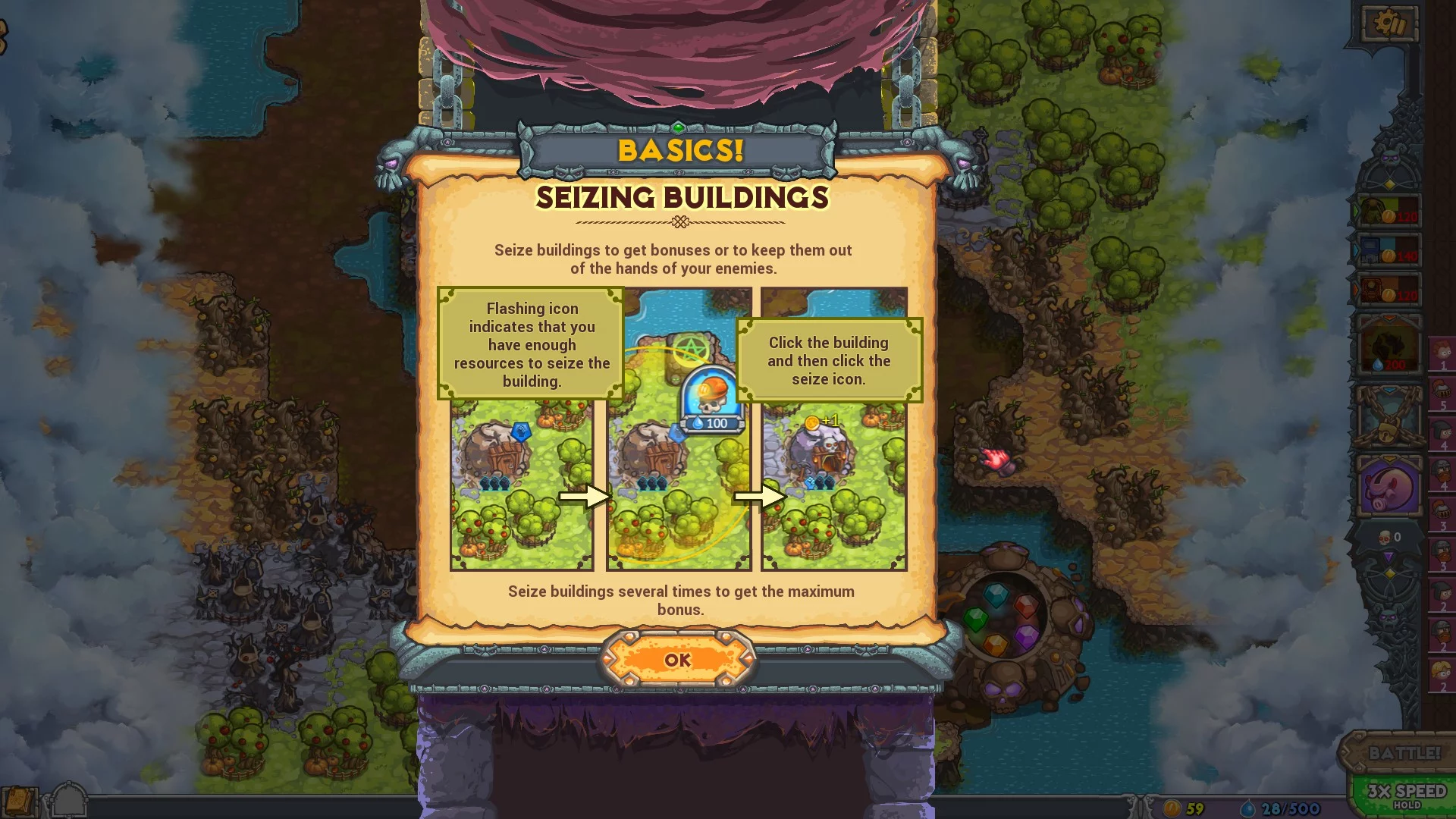 Изображение игры: Cursed Treasure 2