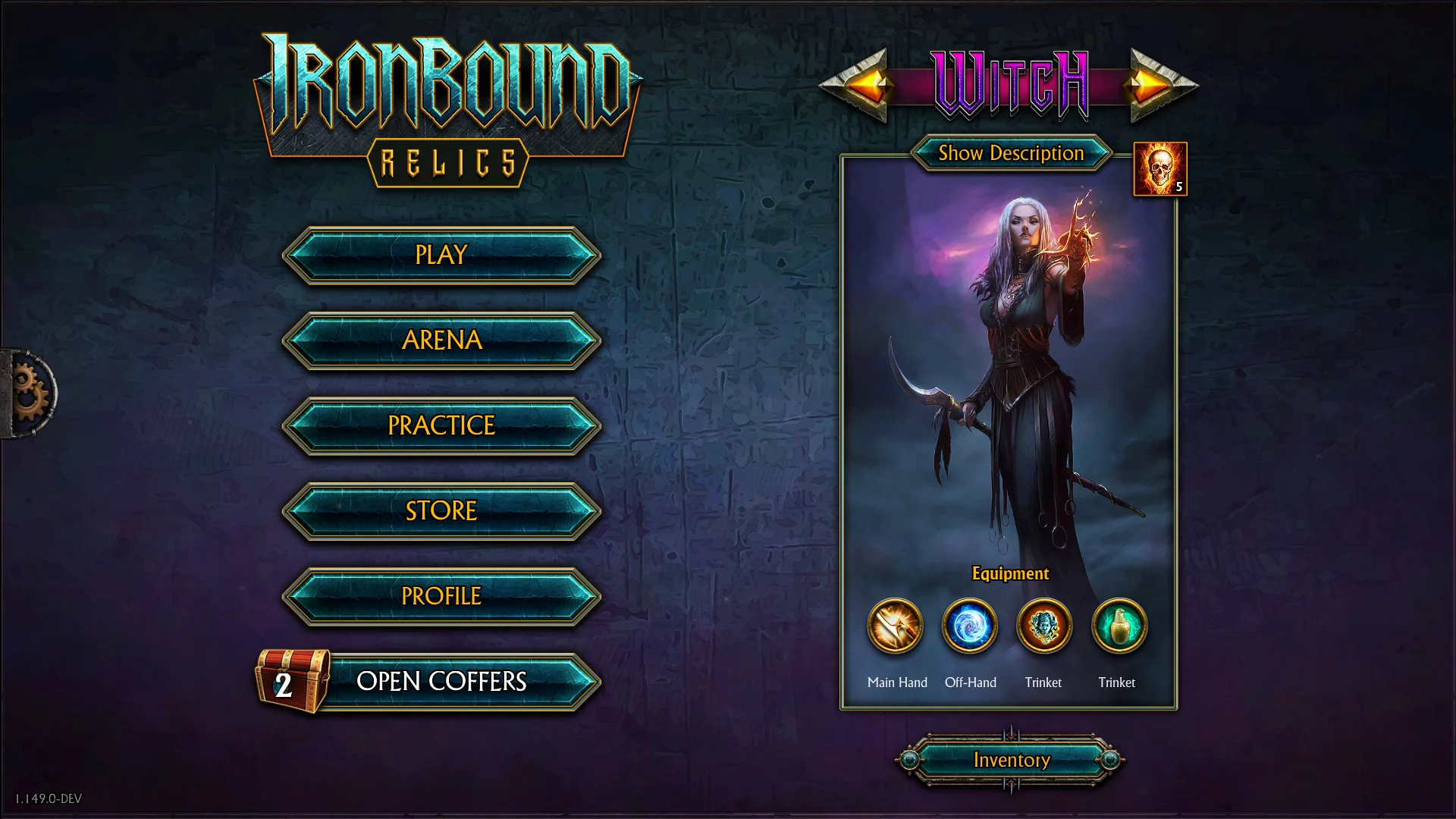 Изображение игры: Ironbound