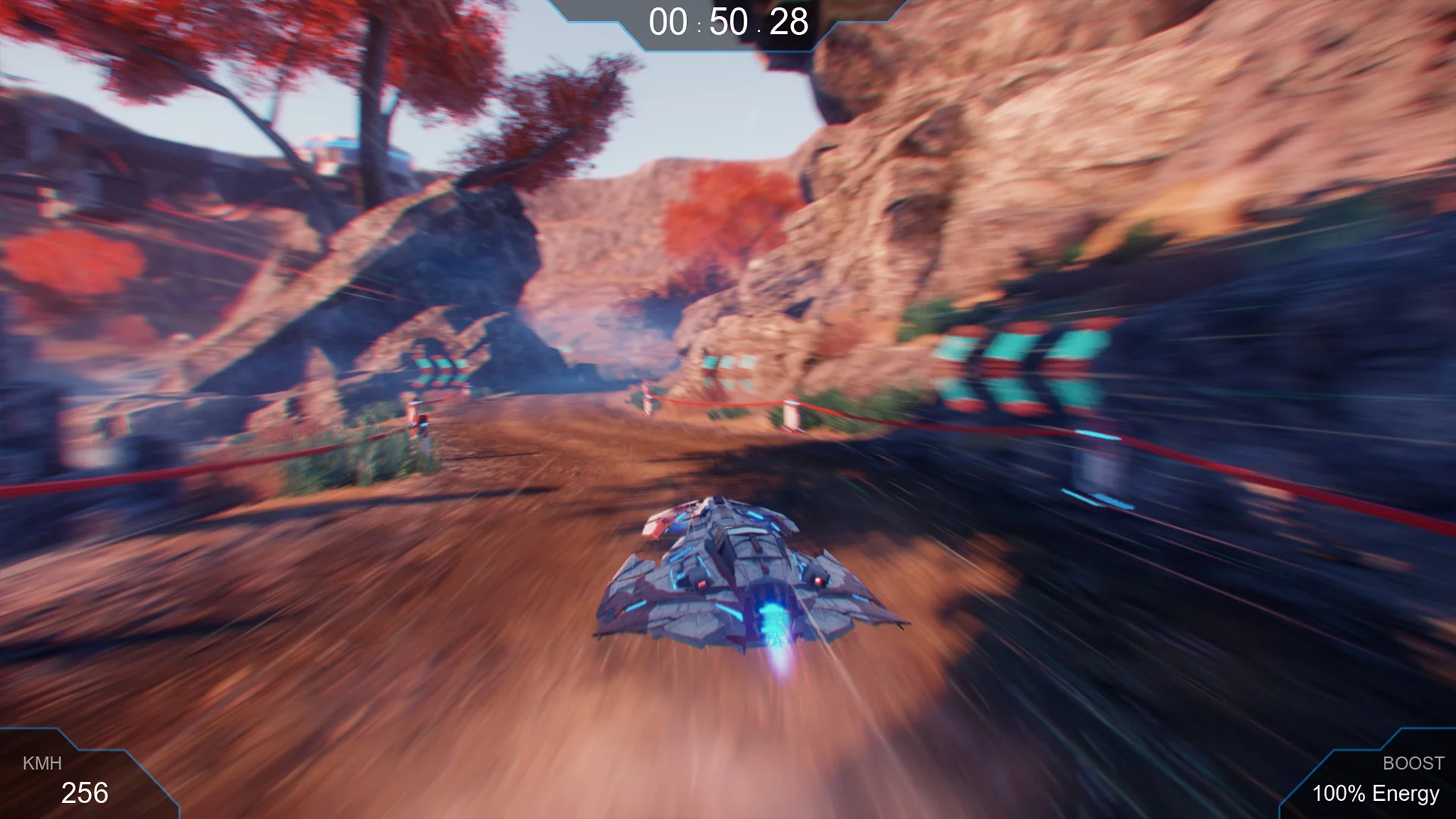 Изображение игры: Racing Glider