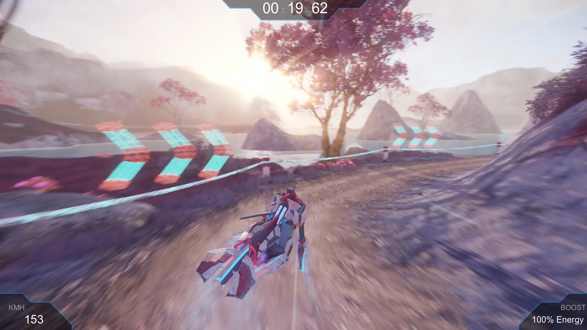 Изображение игры: Racing Glider