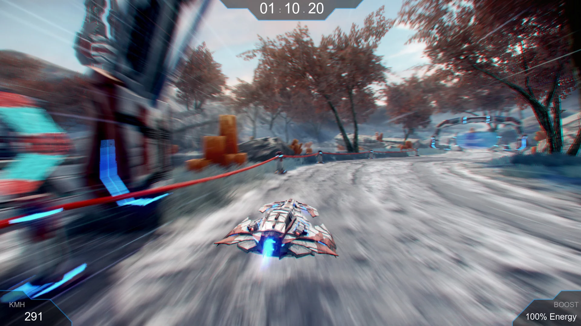Изображение игры: Racing Glider