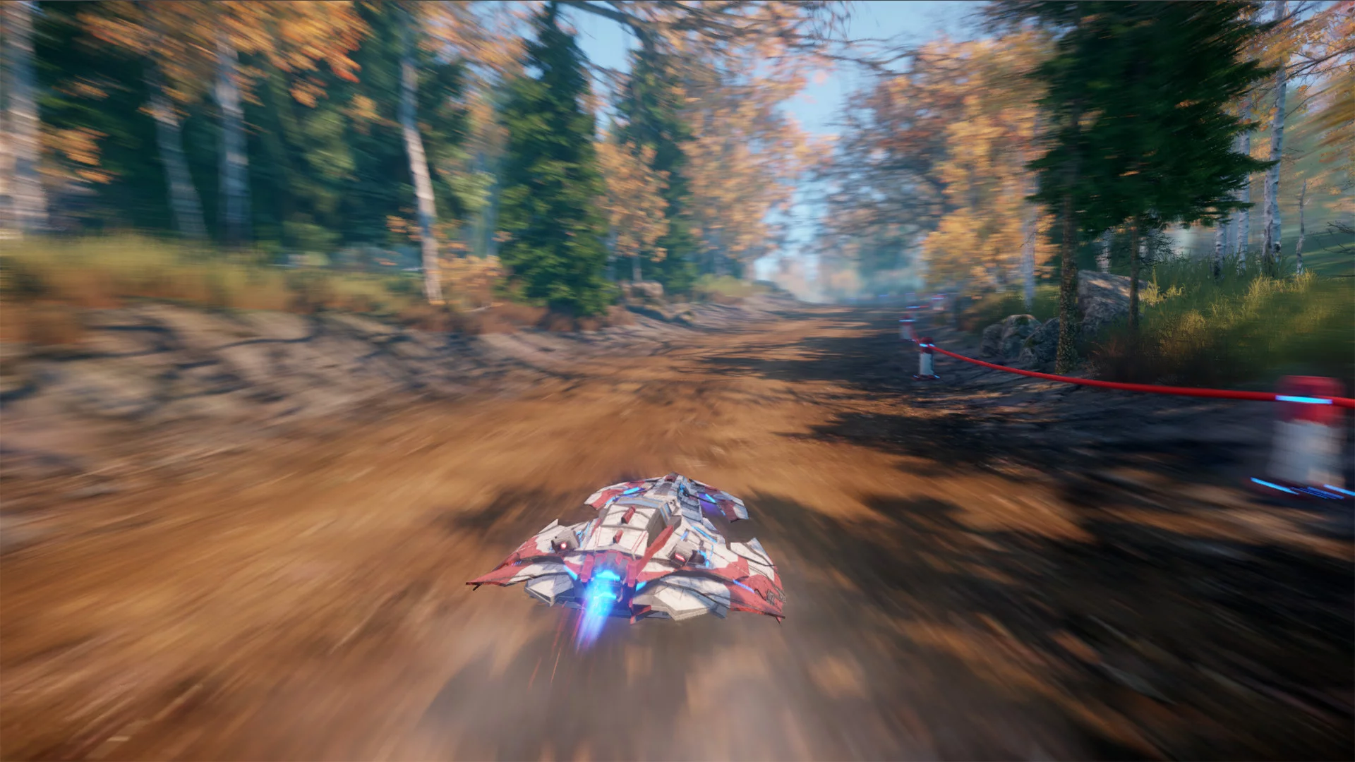 Изображение игры: Racing Glider