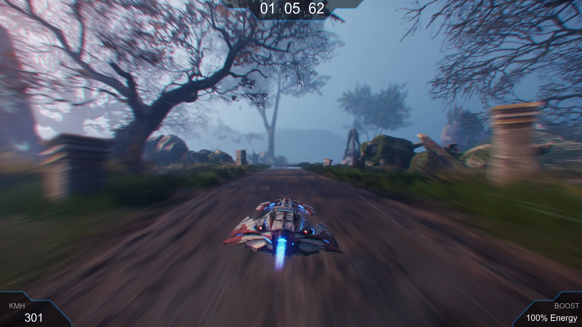 Изображение игры: Racing Glider