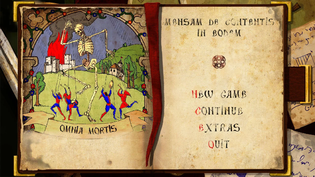 Изображение игры: Omina Mortis
