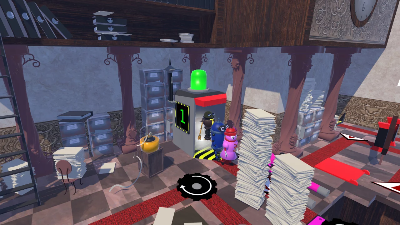 Изображение игры: RoboTraps