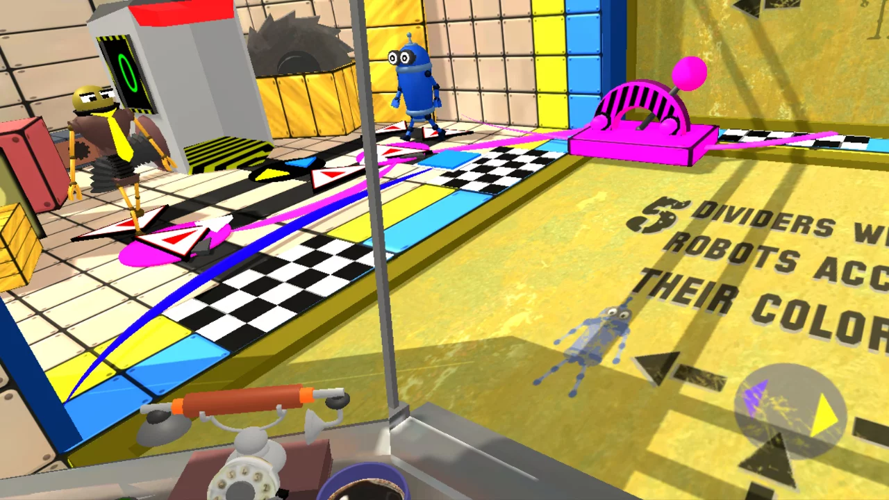 Изображение игры: RoboTraps