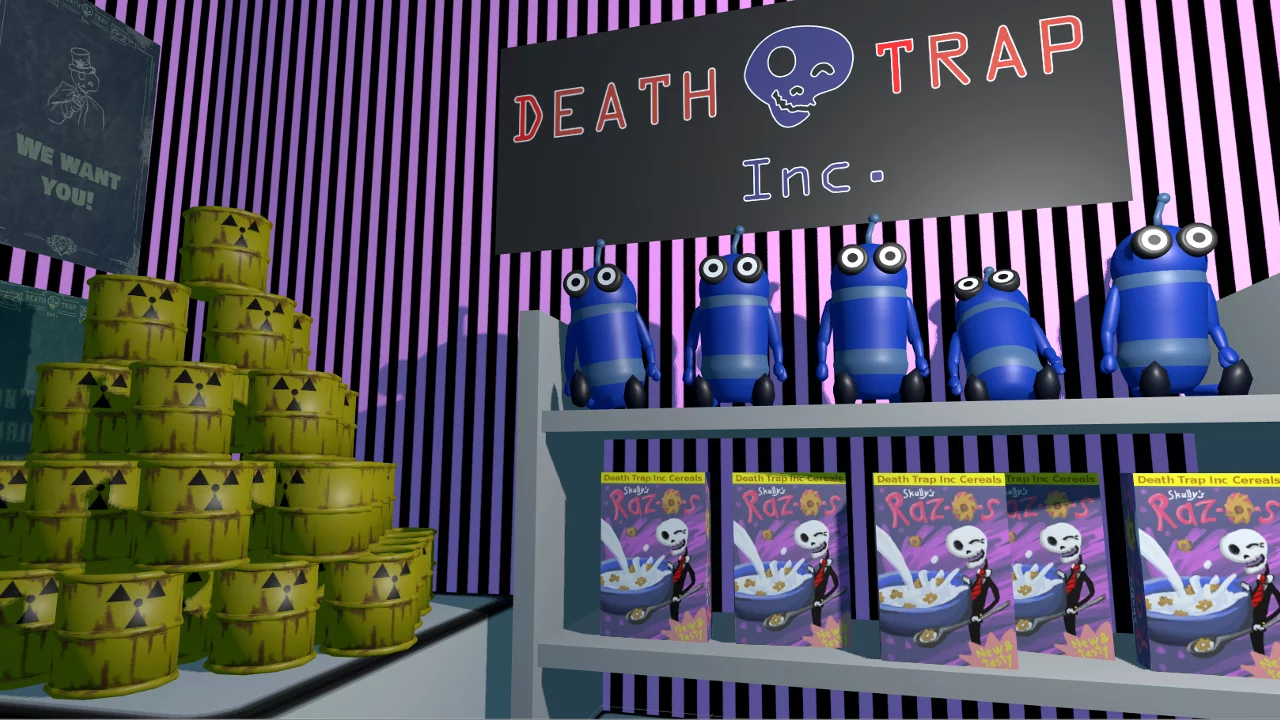 Изображение игры: RoboTraps