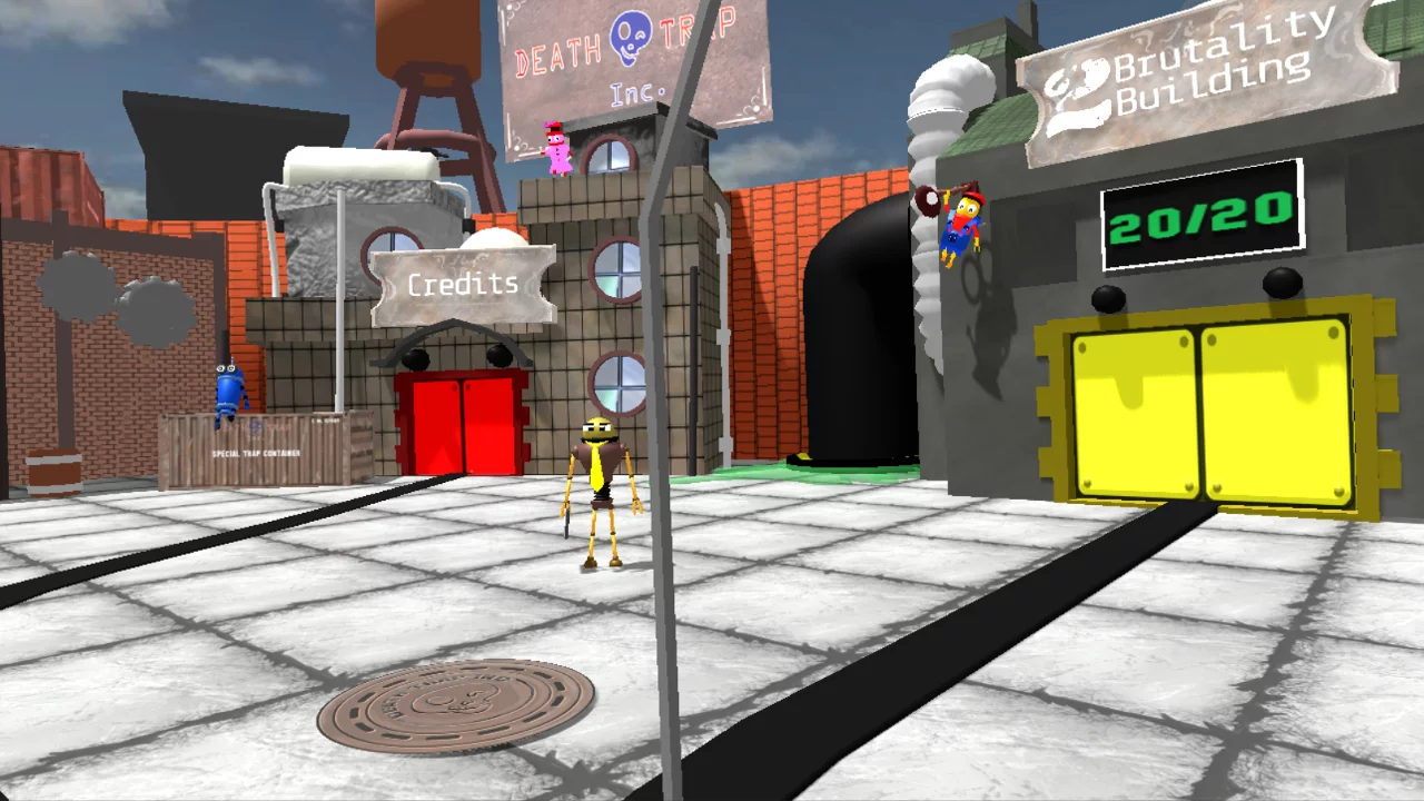 Изображение игры: RoboTraps