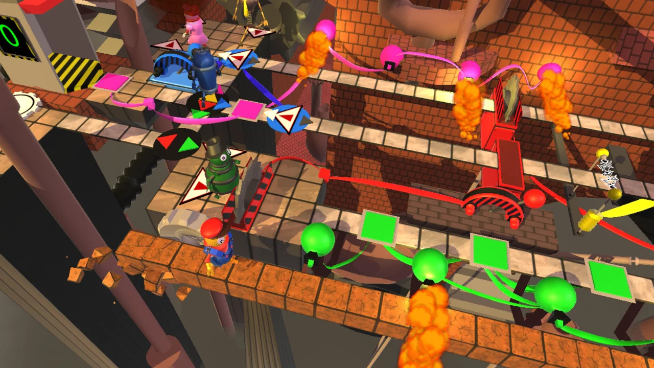 Изображение игры: RoboTraps