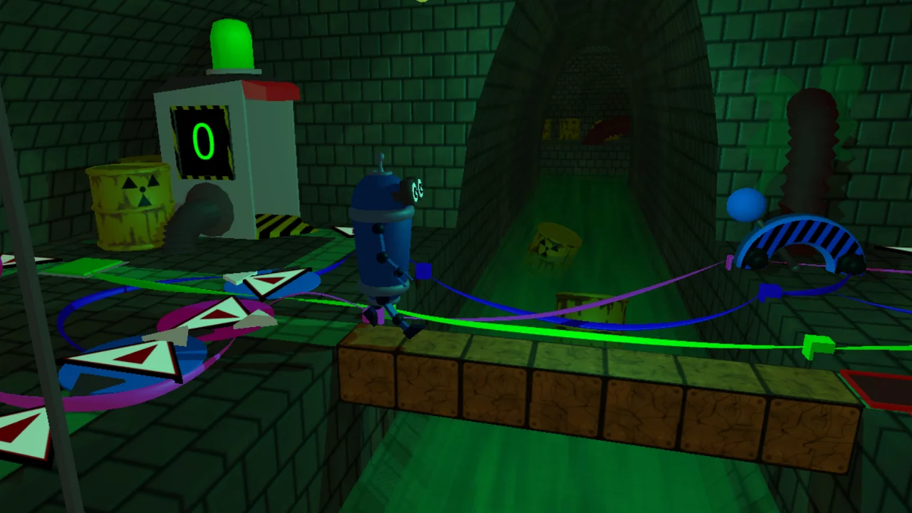 Изображение игры: RoboTraps