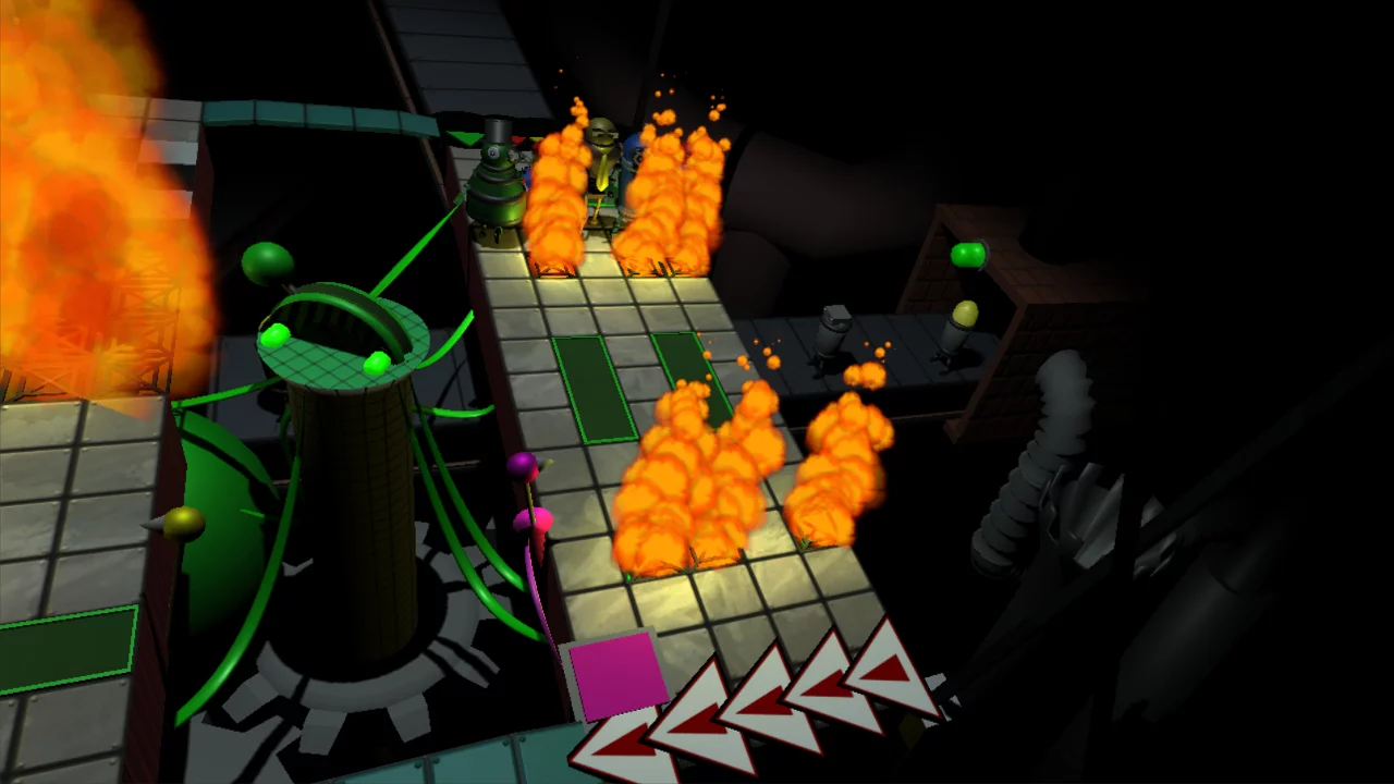 Изображение игры: RoboTraps