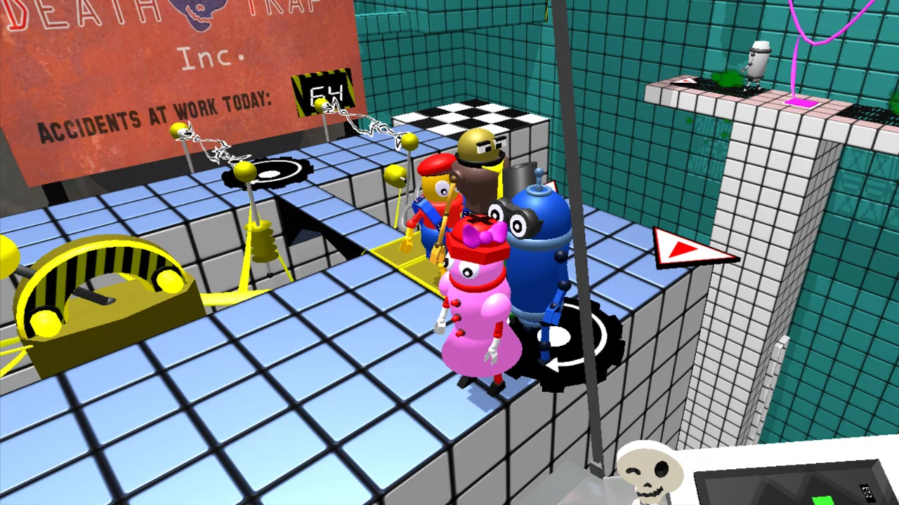 Изображение игры: RoboTraps