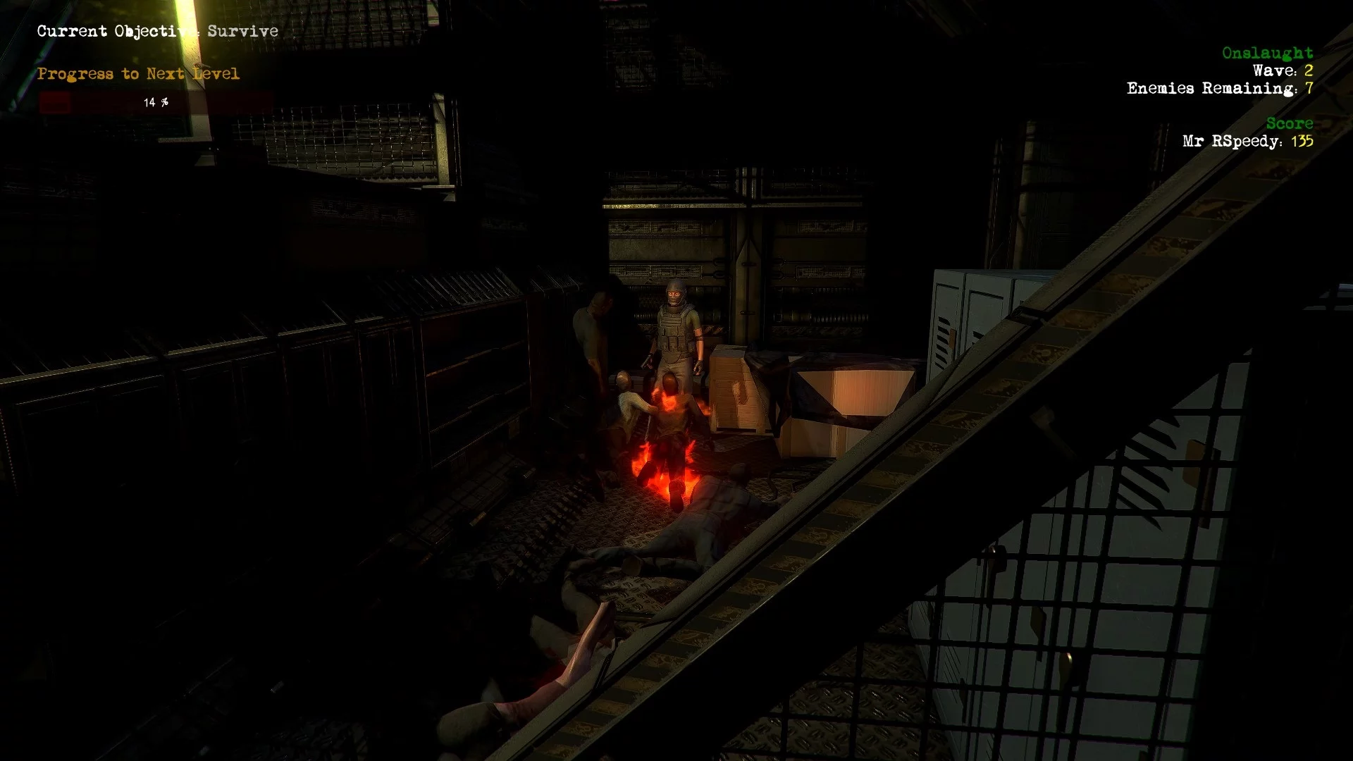Изображение игры: Outbreak: The New Nightmare