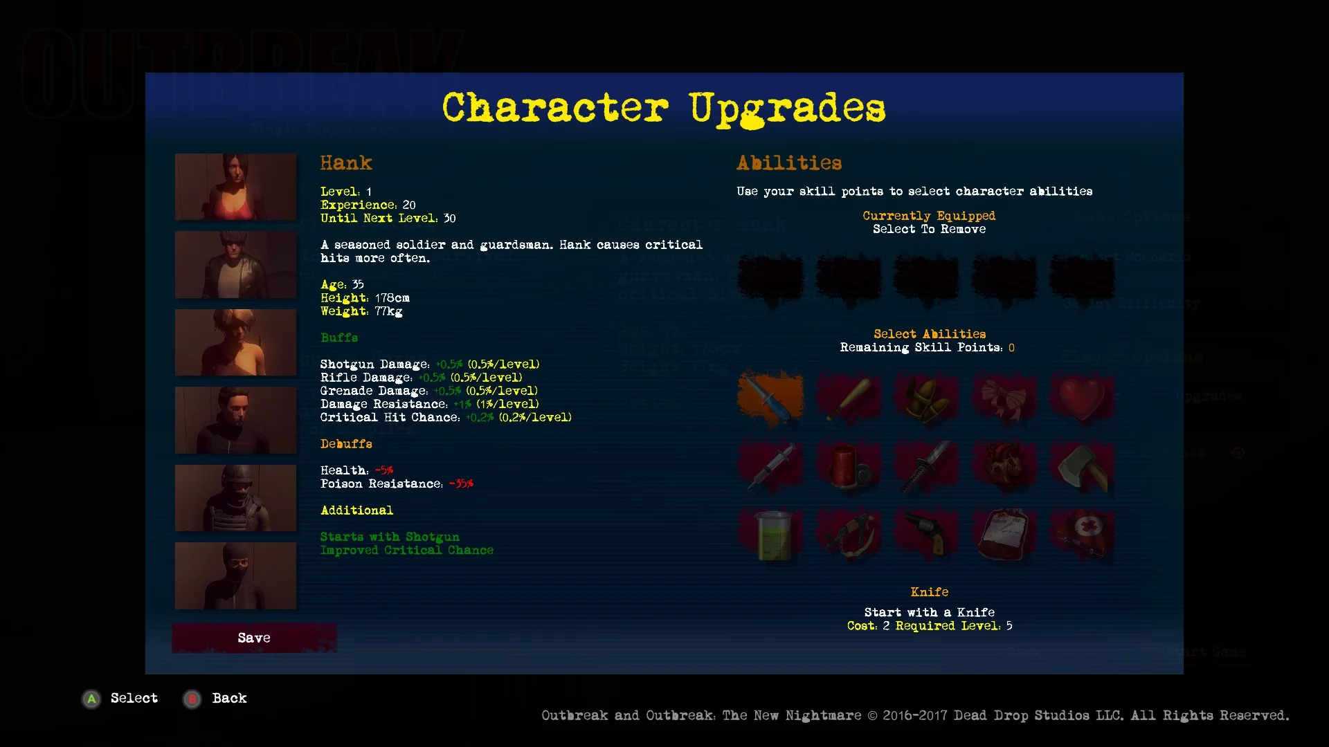 Изображение игры: Outbreak: The New Nightmare