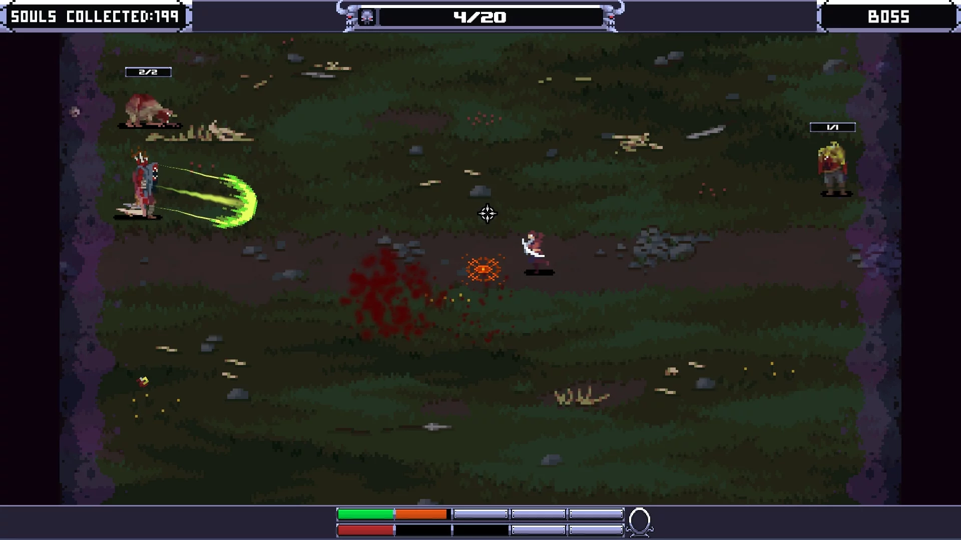 Изображение игры: Slash or Die 2