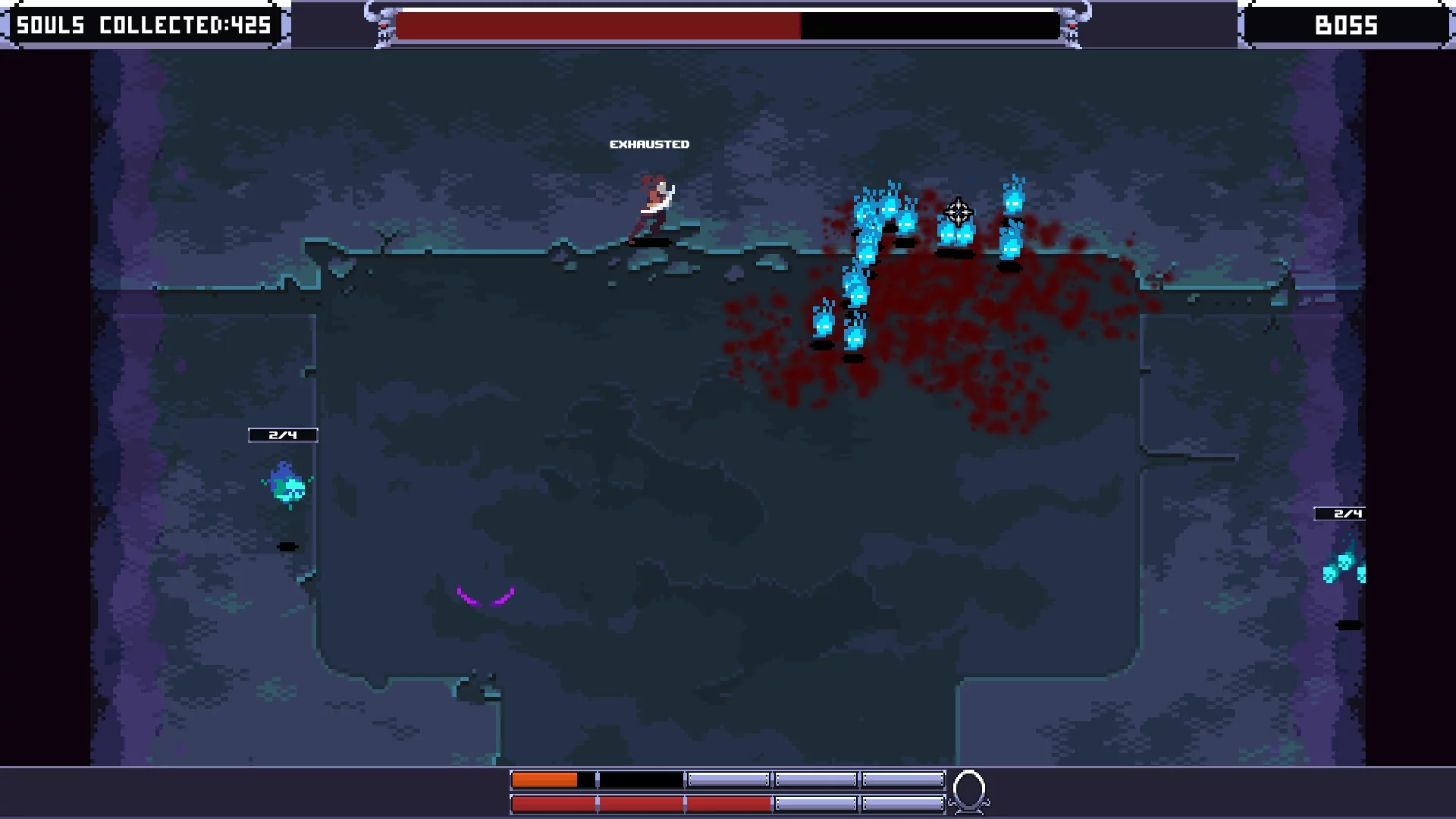 Изображение игры: Slash or Die 2