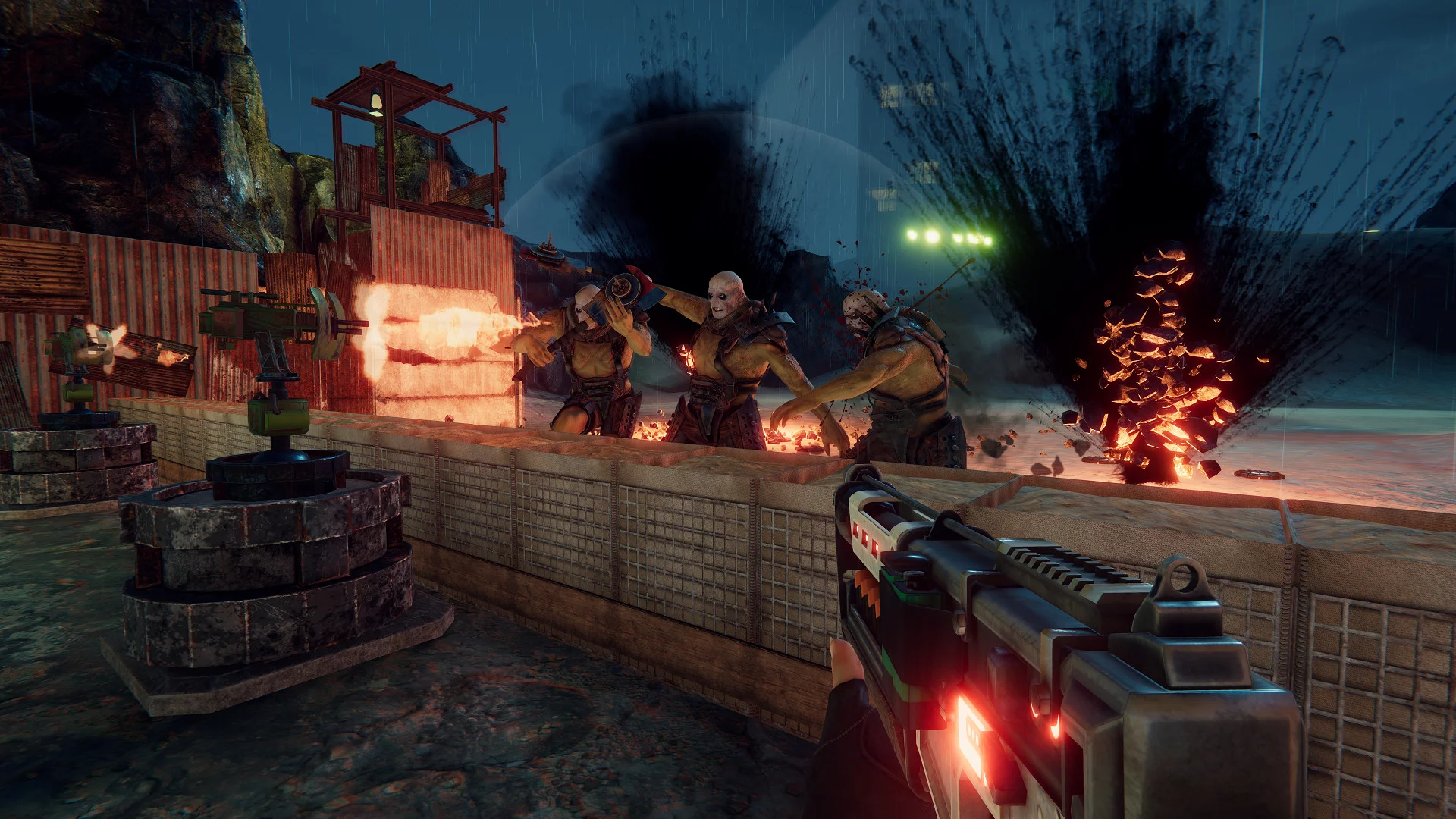 Изображение игры: Band of Defenders