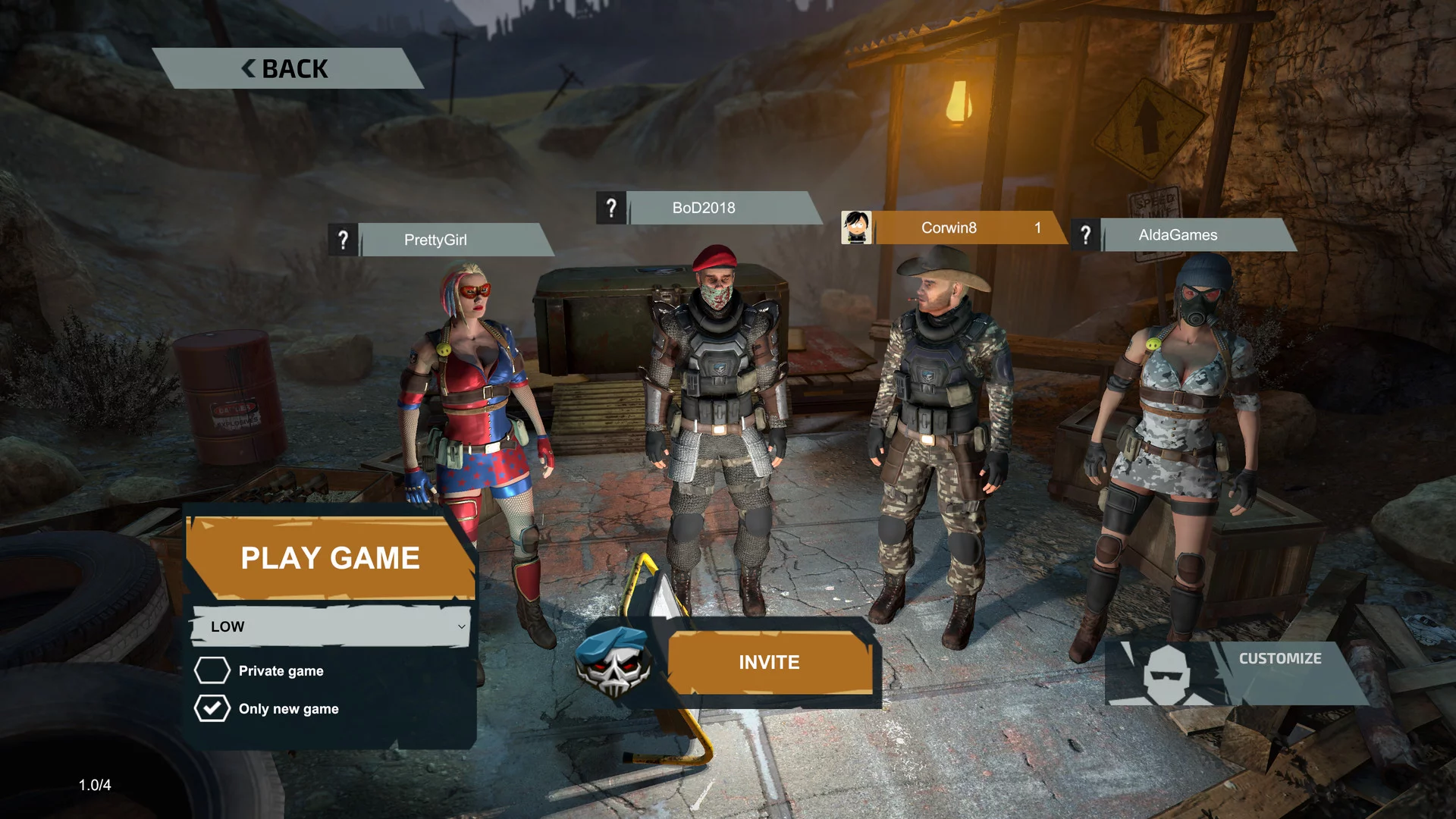 Изображение игры: Band of Defenders