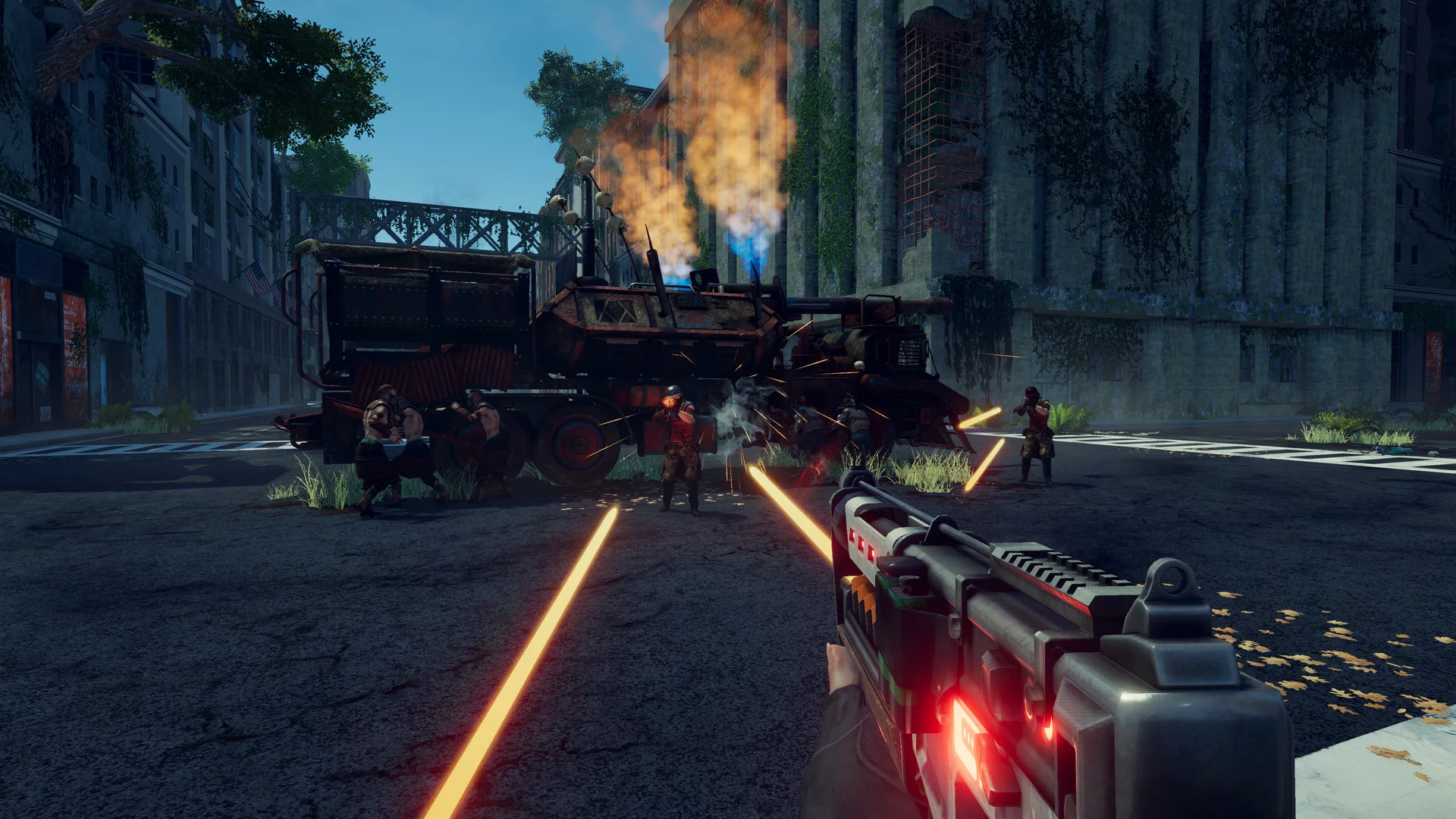 Изображение игры: Band of Defenders