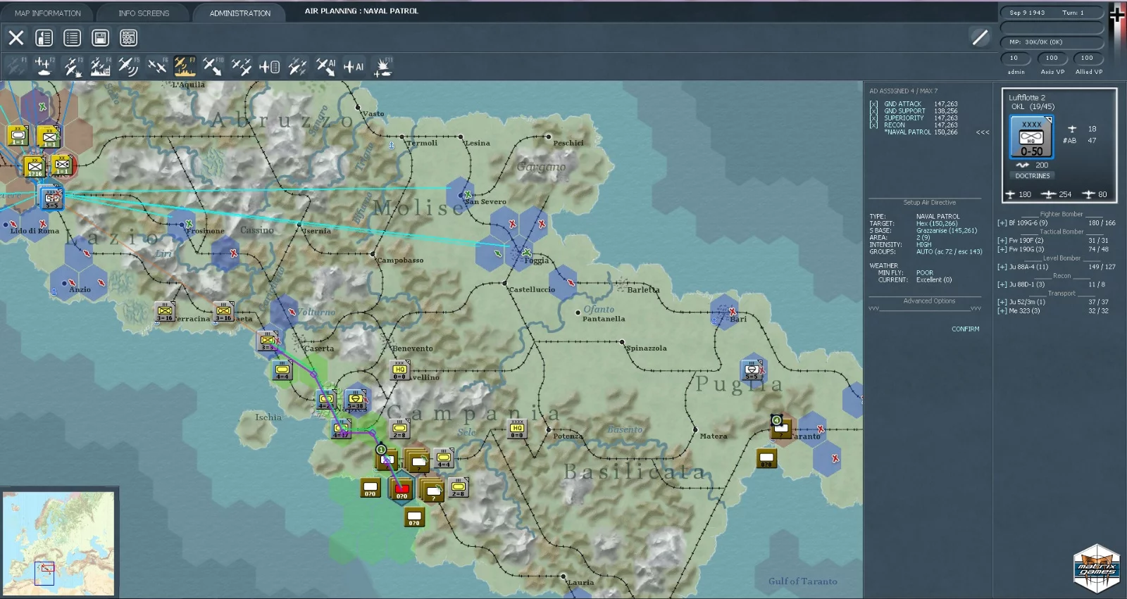 Изображение игры: Gary Grigsby's War in the West
