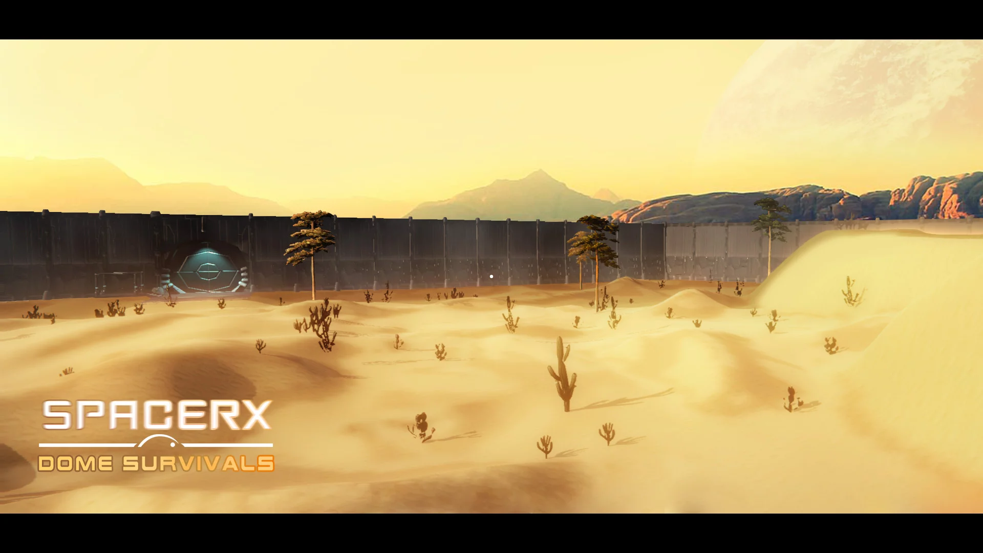Изображение игры: SpacerX - Dome Survivals