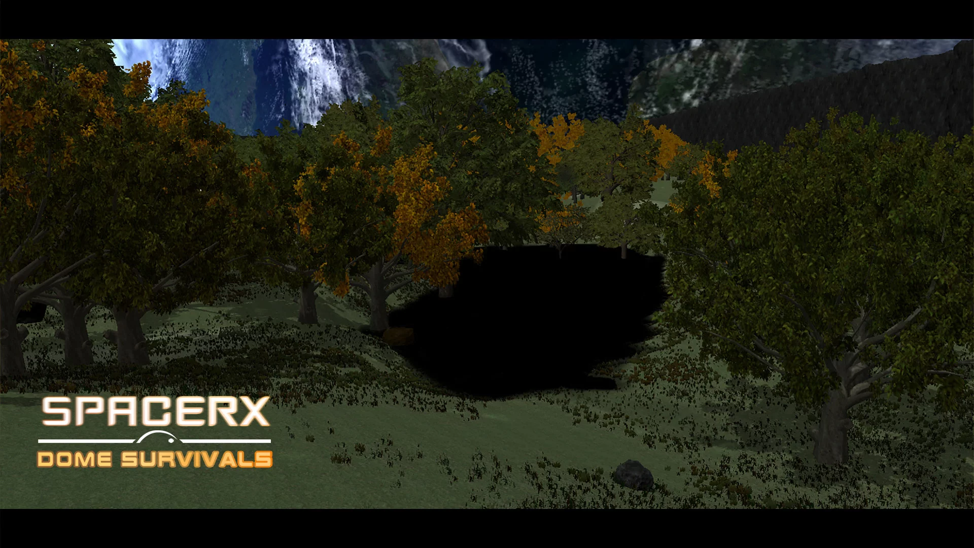 Изображение игры: SpacerX - Dome Survivals