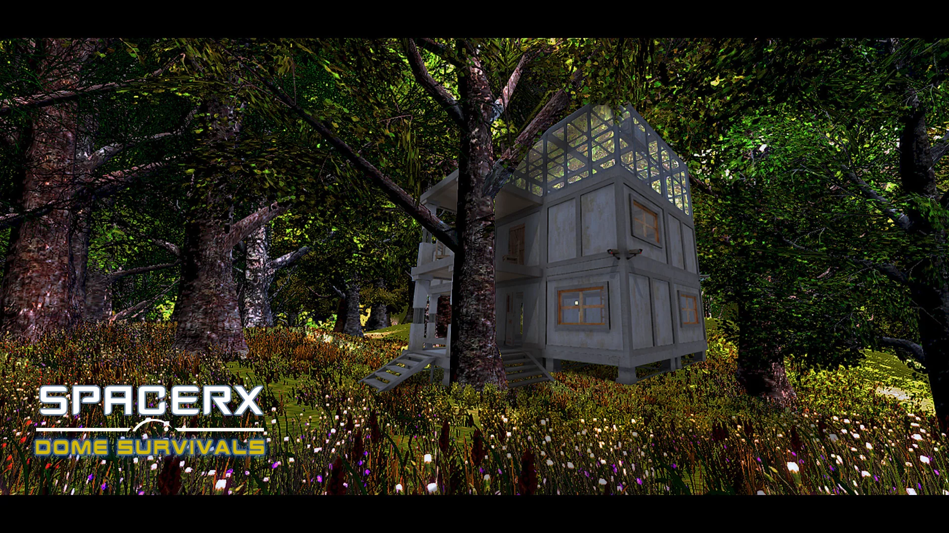 Изображение игры: SpacerX - Dome Survivals