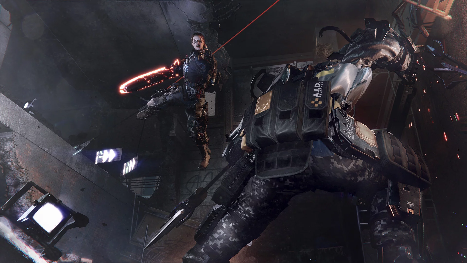 Изображение игры: The Surge 2