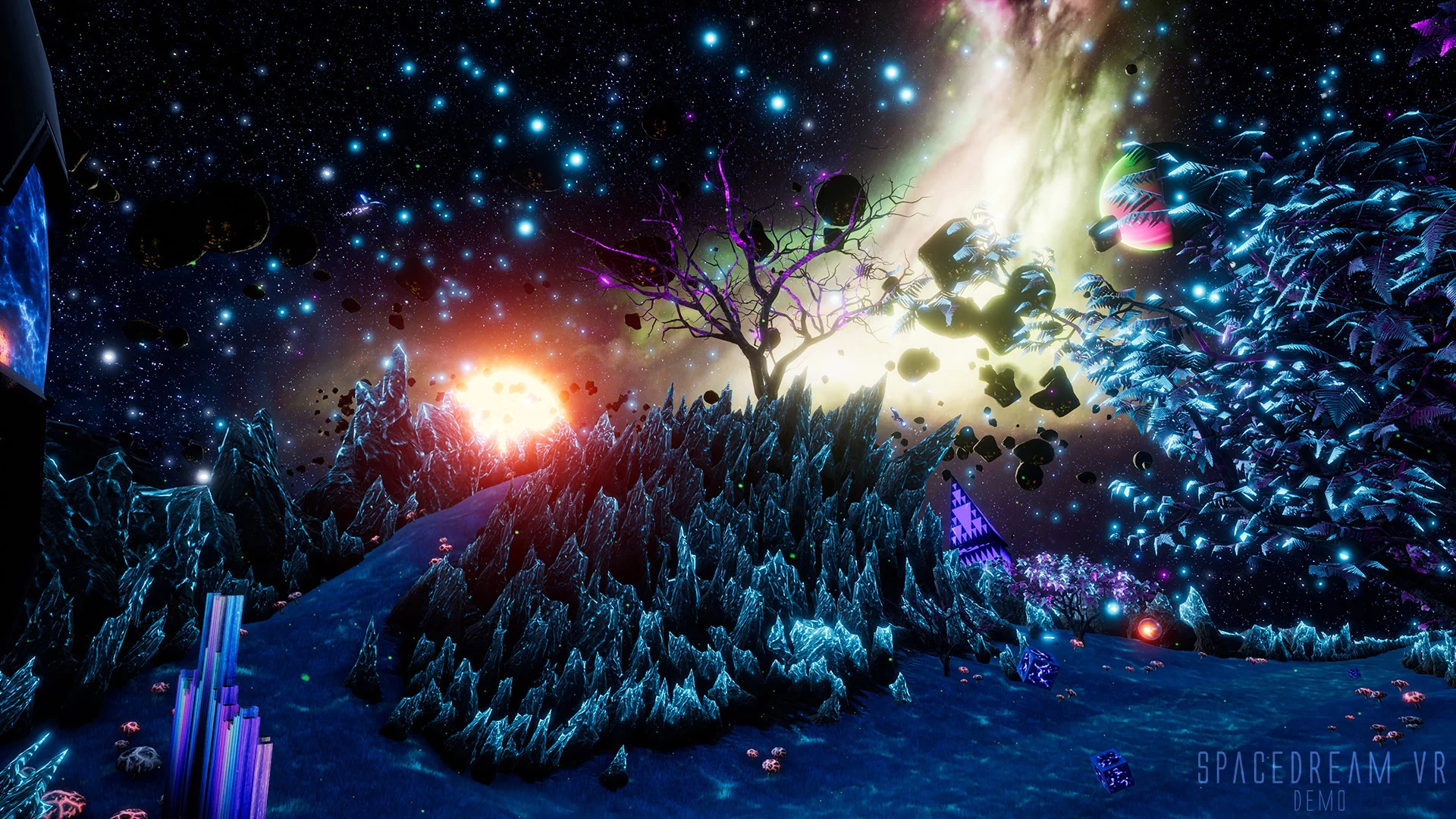 Изображение игры: Space Dream