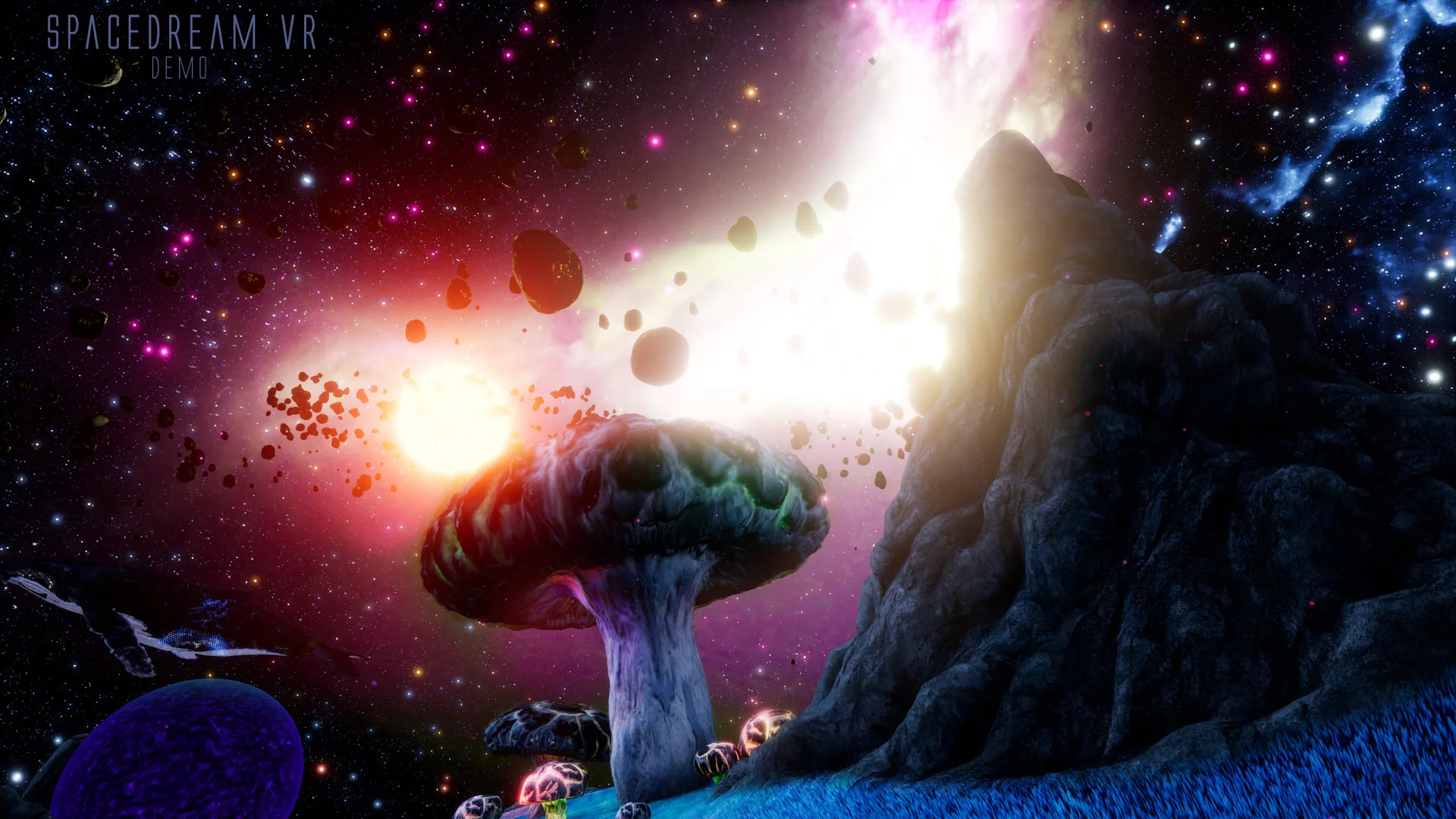 Изображение игры: Space Dream
