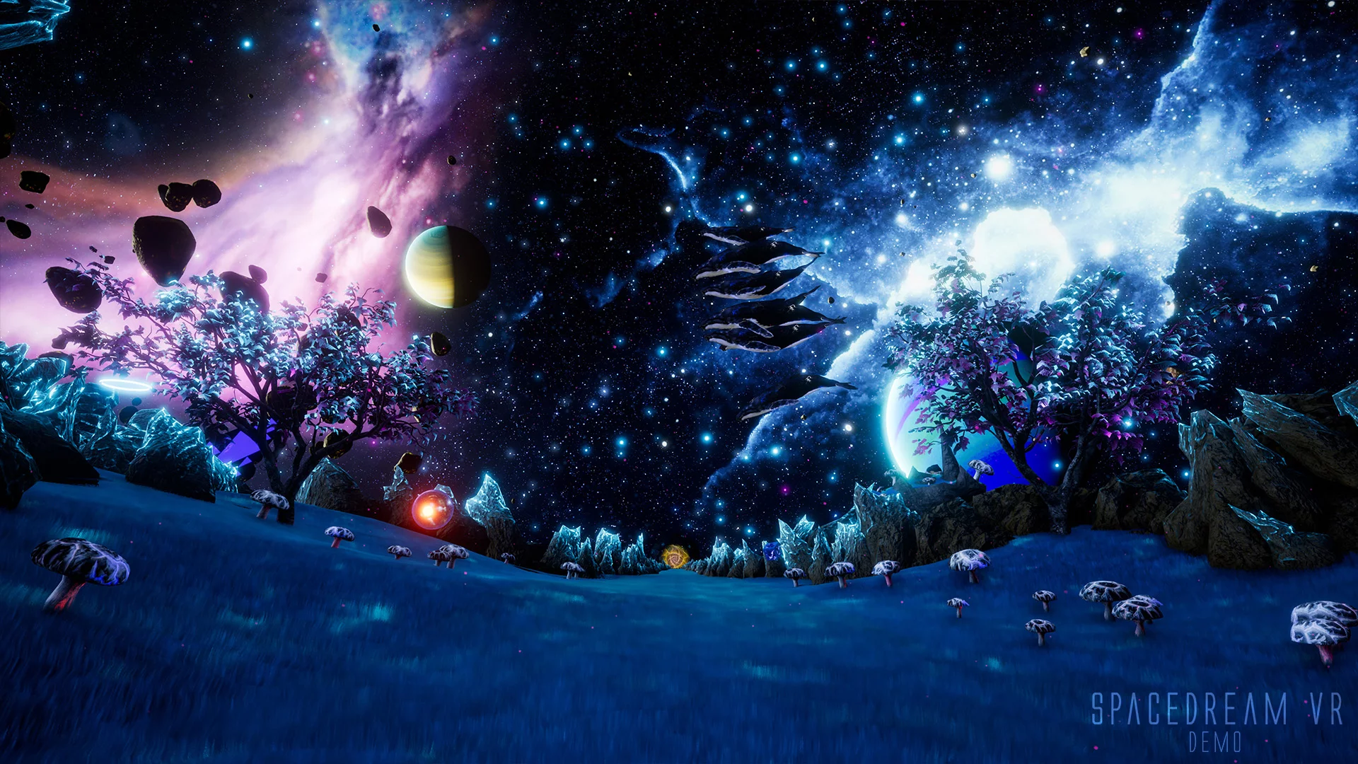Изображение игры: Space Dream