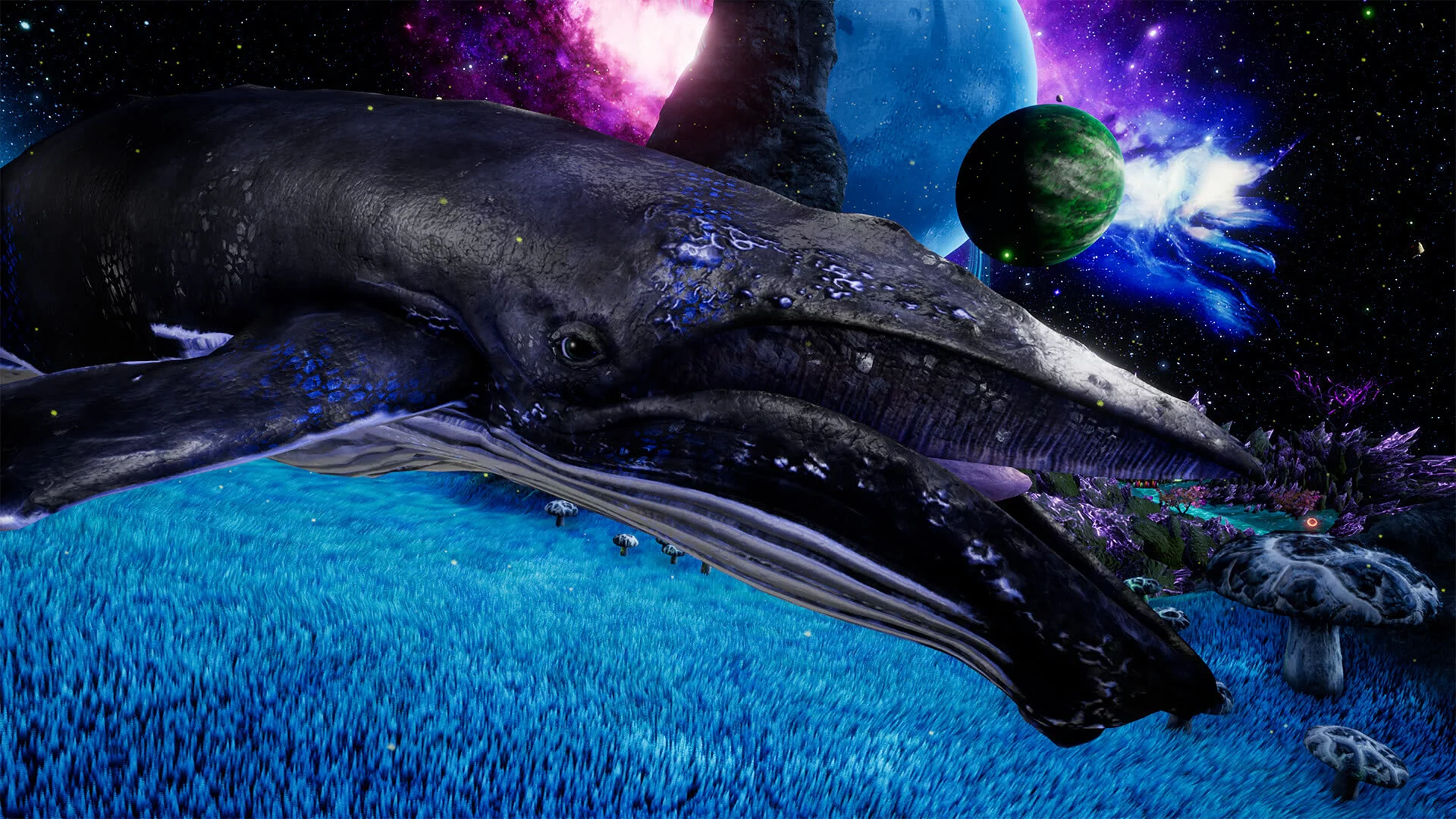 Изображение игры: Space Dream