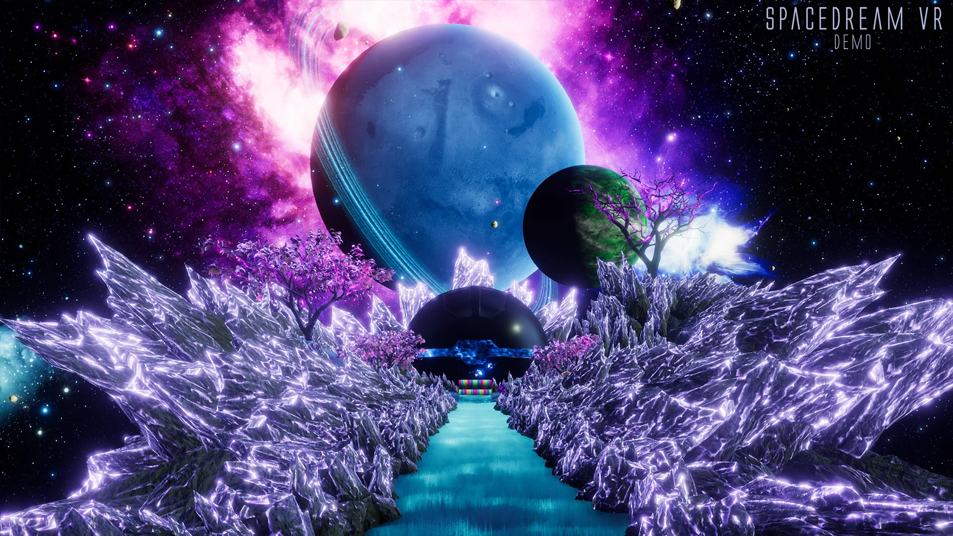 Изображение игры: Space Dream
