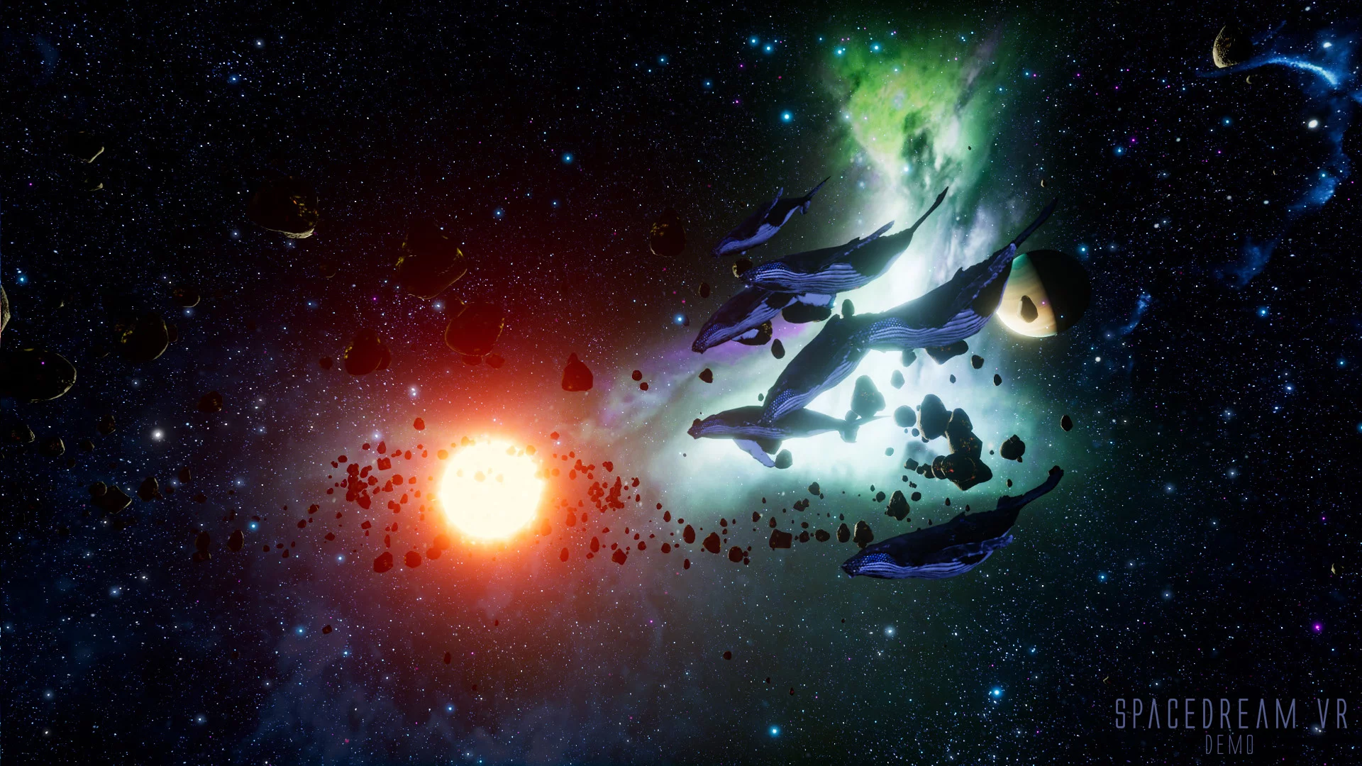 Изображение игры: Space Dream