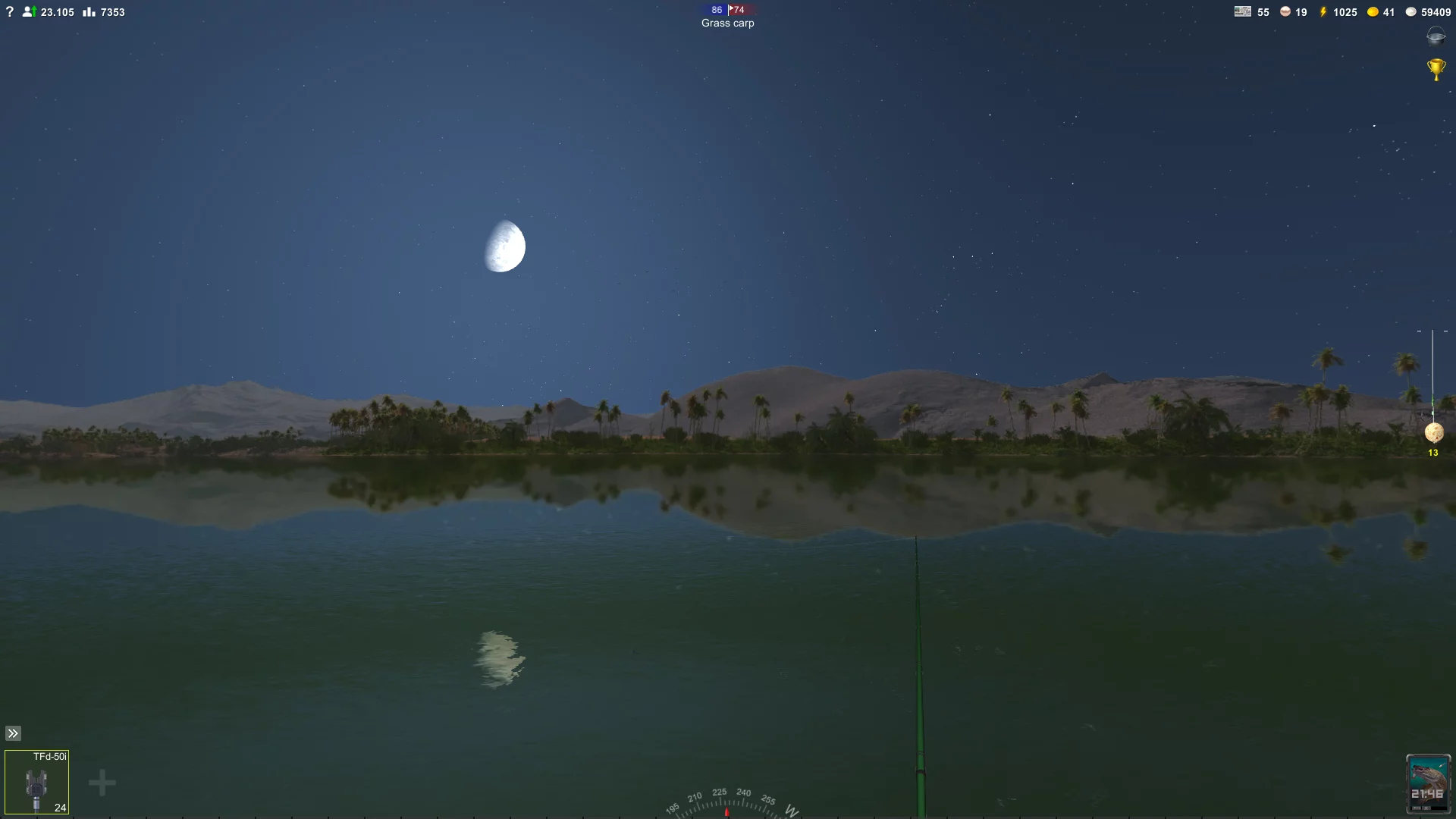 Изображение игры: Trophy Fishing 2