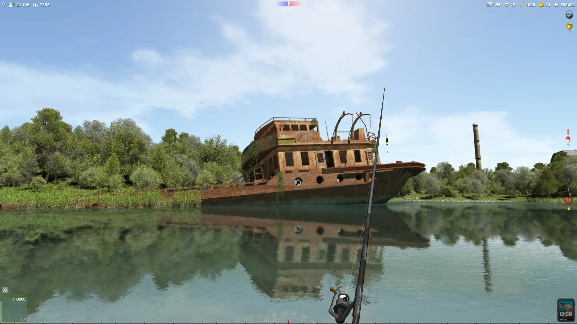 Изображение игры: Trophy Fishing 2