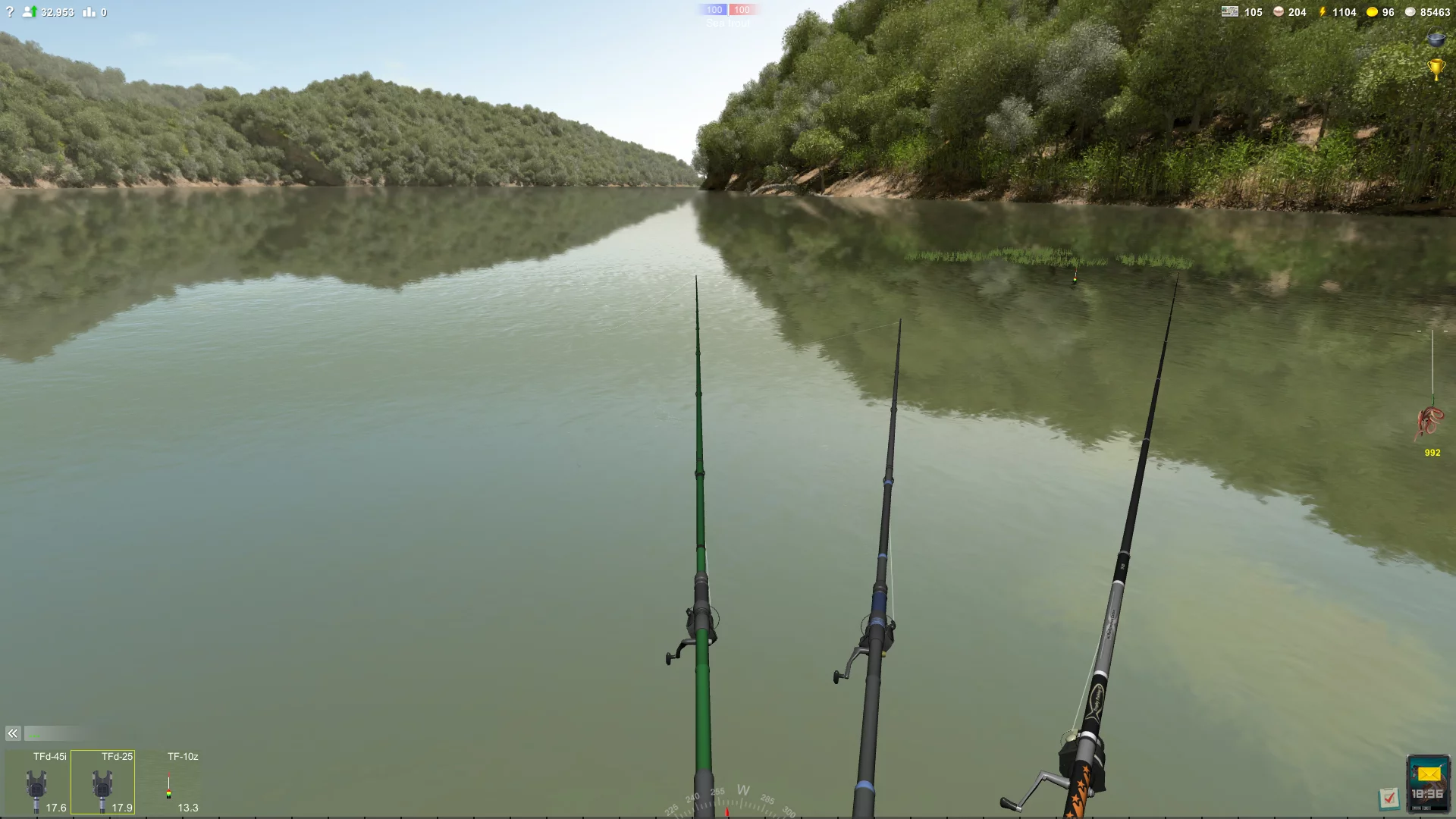 Изображение игры: Trophy Fishing 2