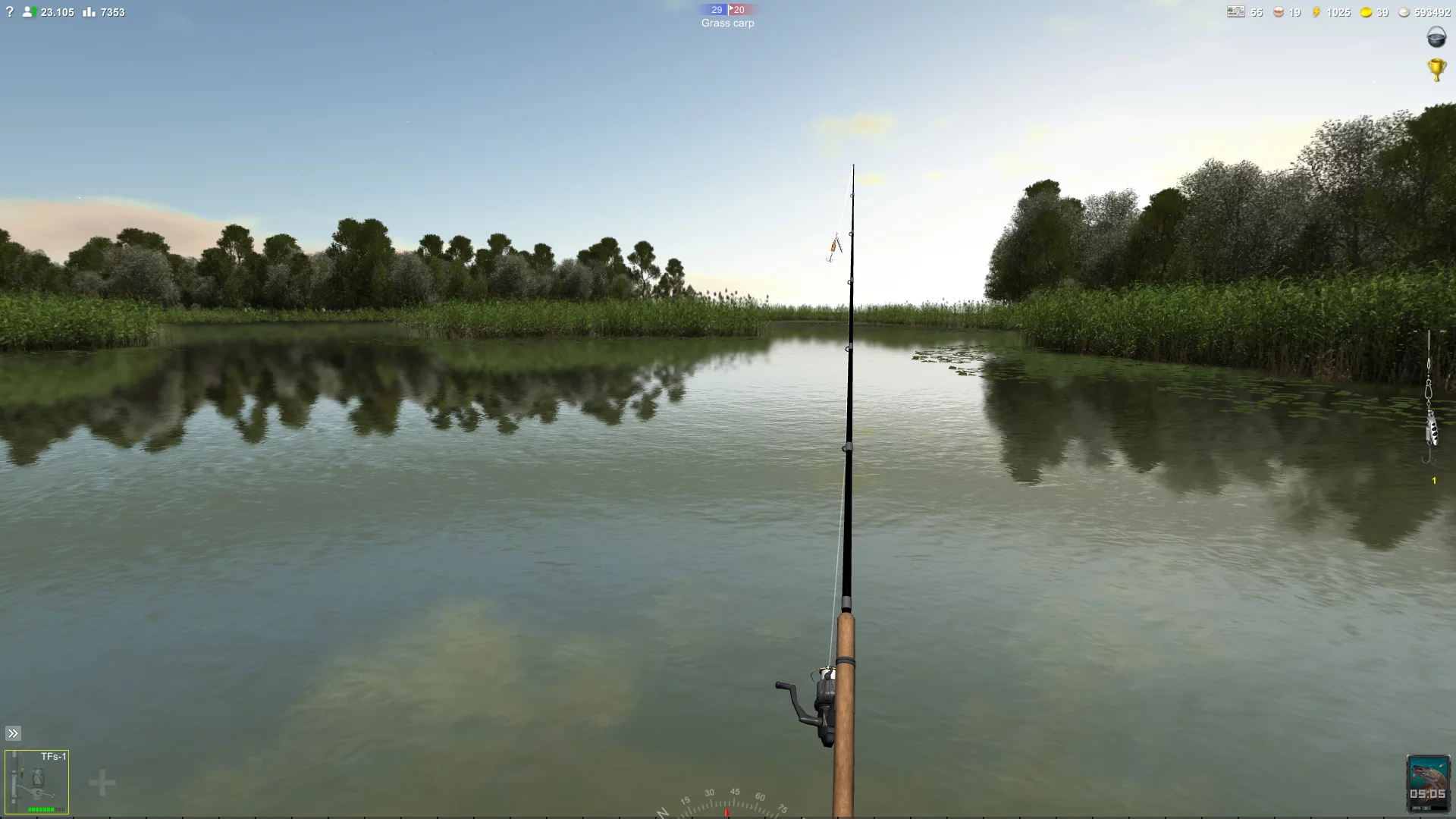 Изображение игры: Trophy Fishing 2